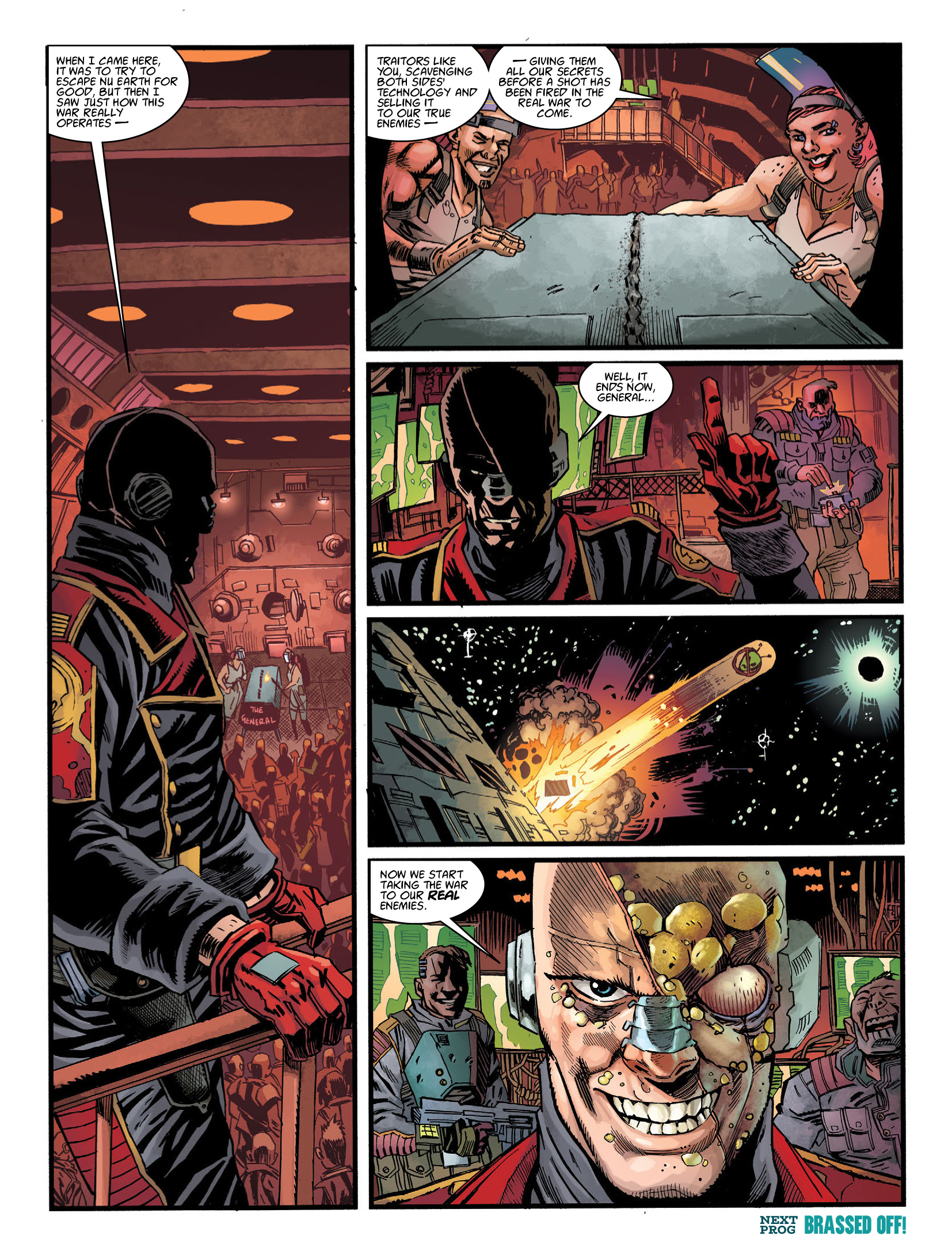 2000 AD: Chapter 2034 - Page 25