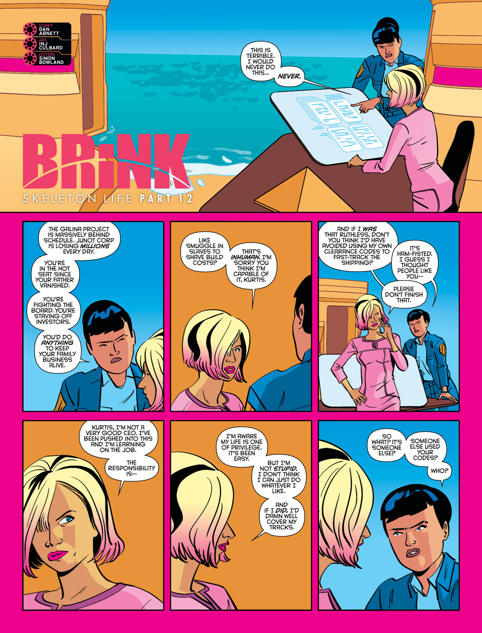 2000 AD: Chapter 2034 - Page 26