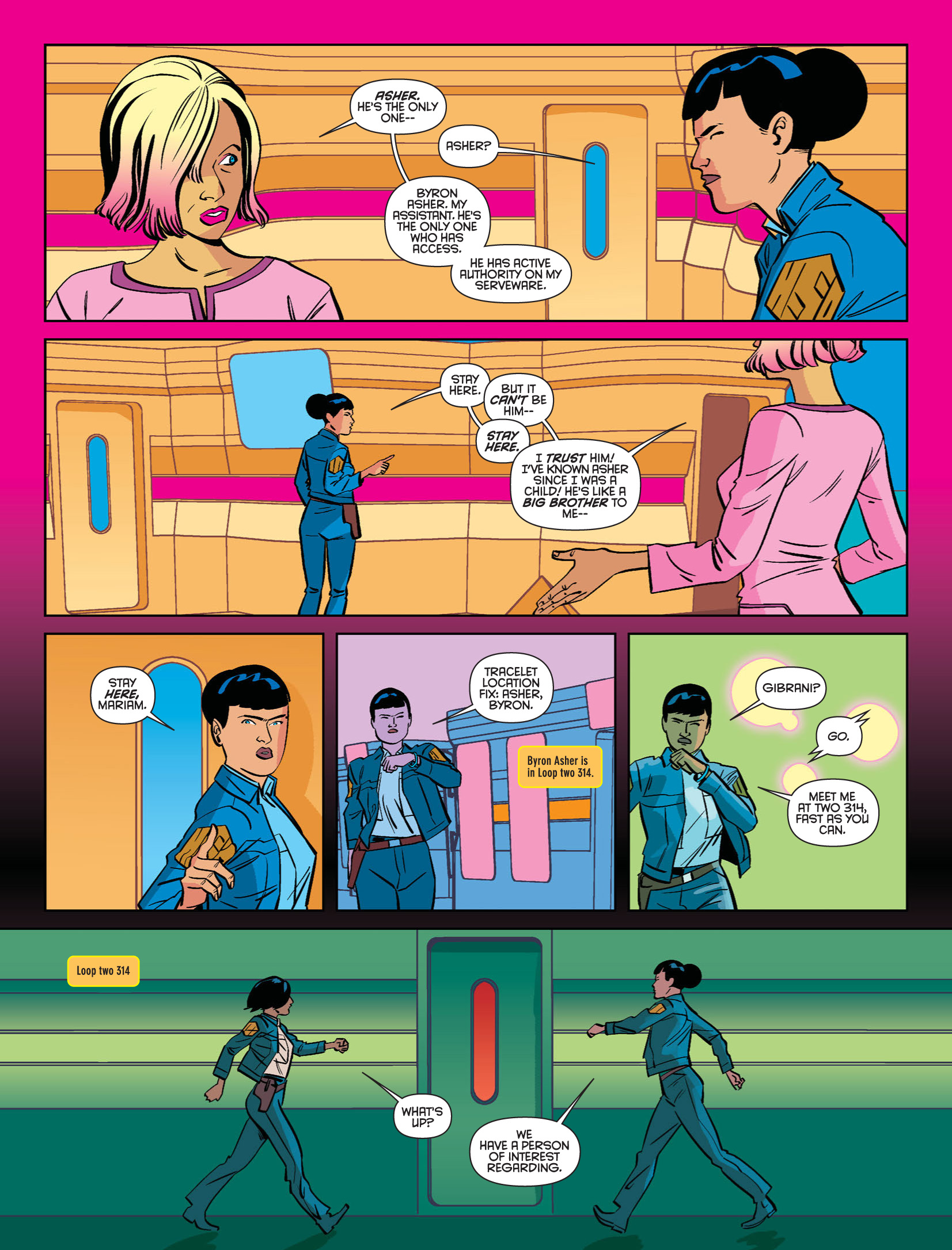 2000 AD: Chapter 2034 - Page 27