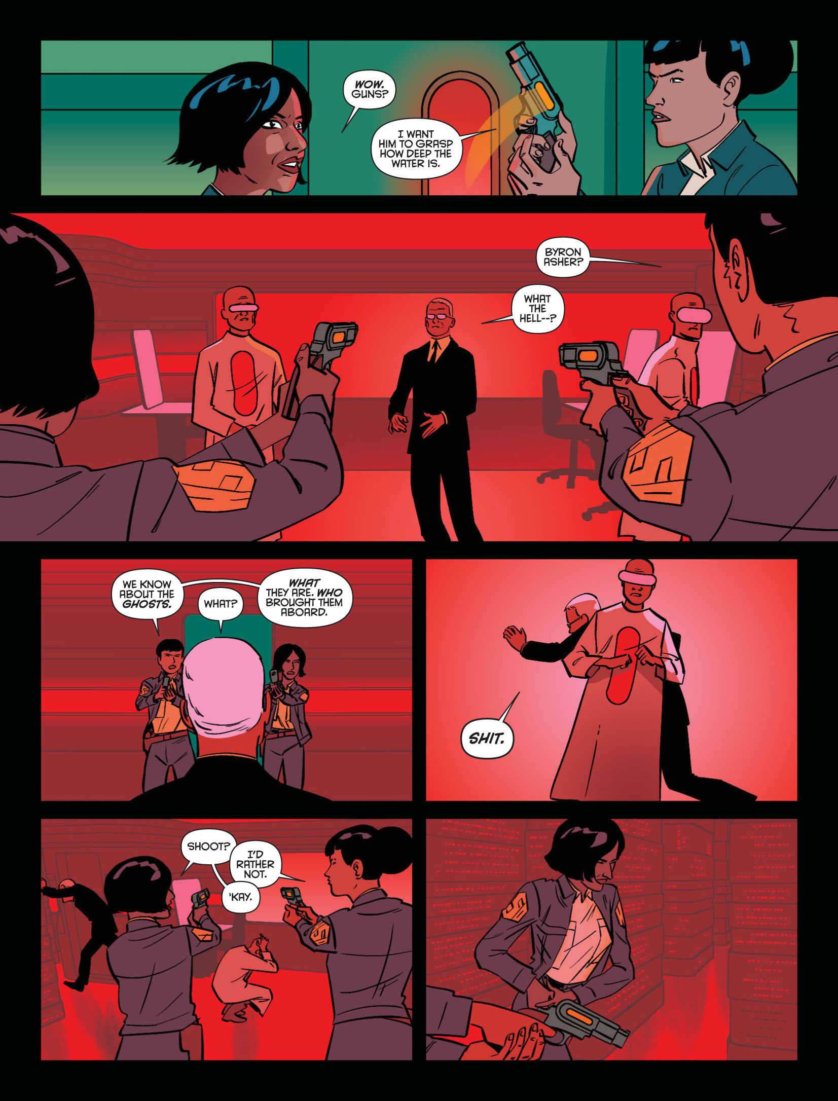 2000 AD: Chapter 2034 - Page 28