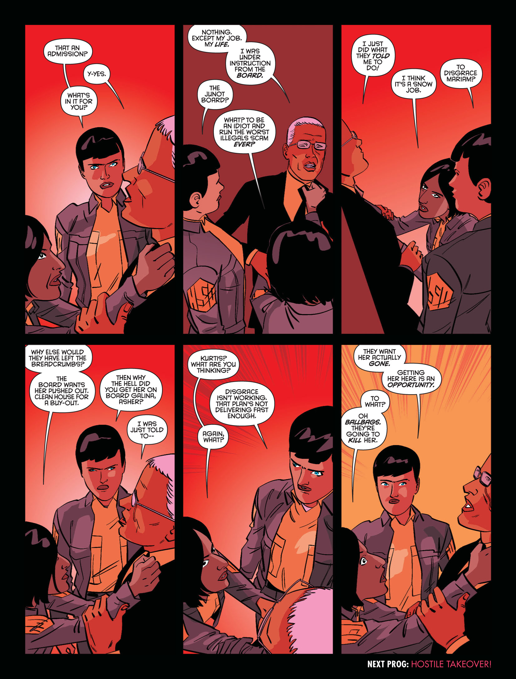 2000 AD: Chapter 2034 - Page 30