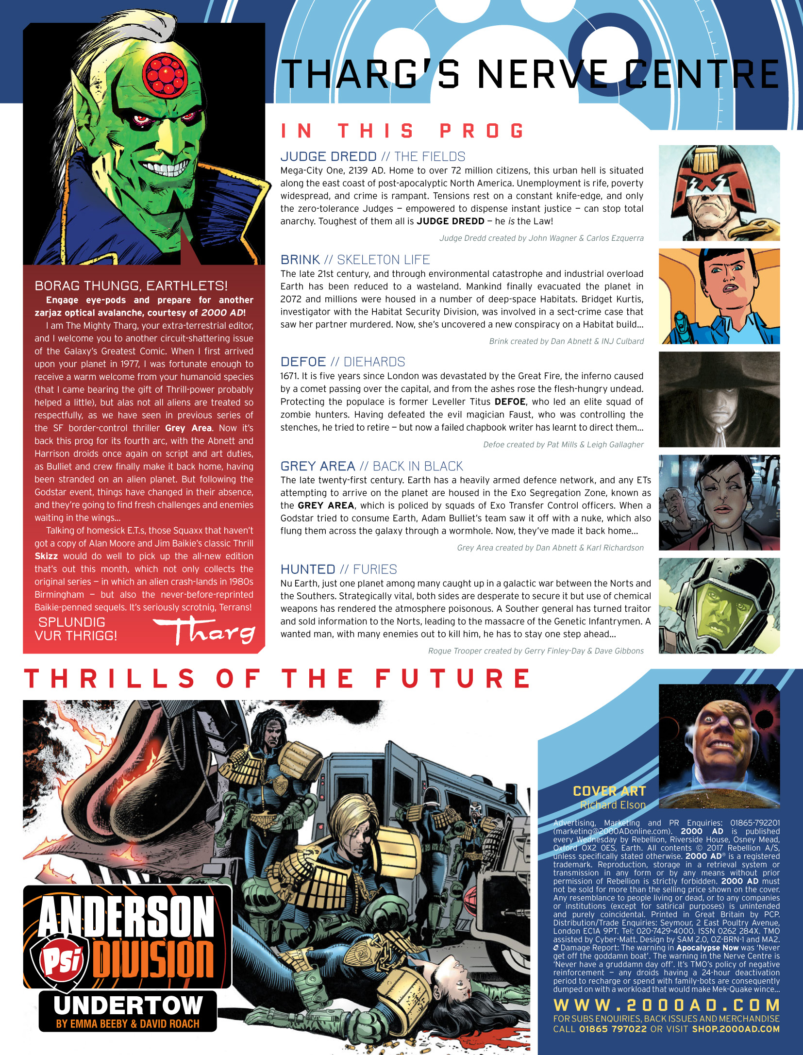 2000 AD: Chapter 2035 - Page 2