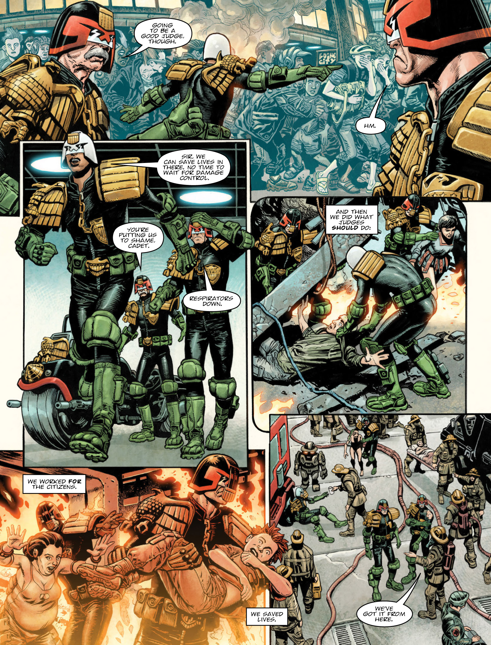 2000 AD: Chapter 2035 - Page 5