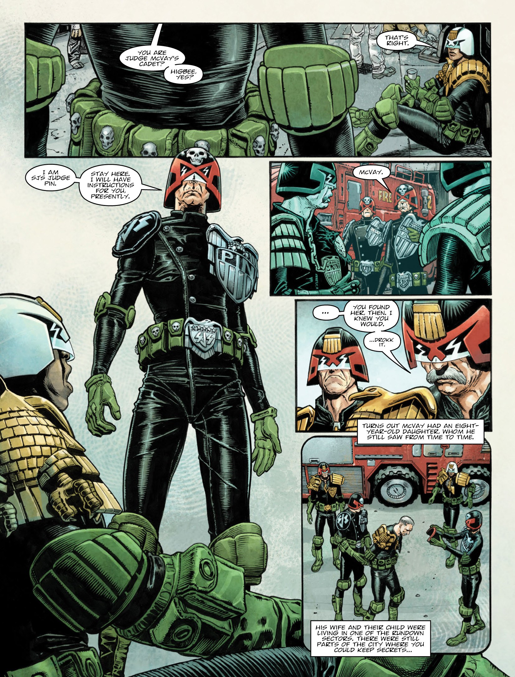 2000 AD: Chapter 2035 - Page 6
