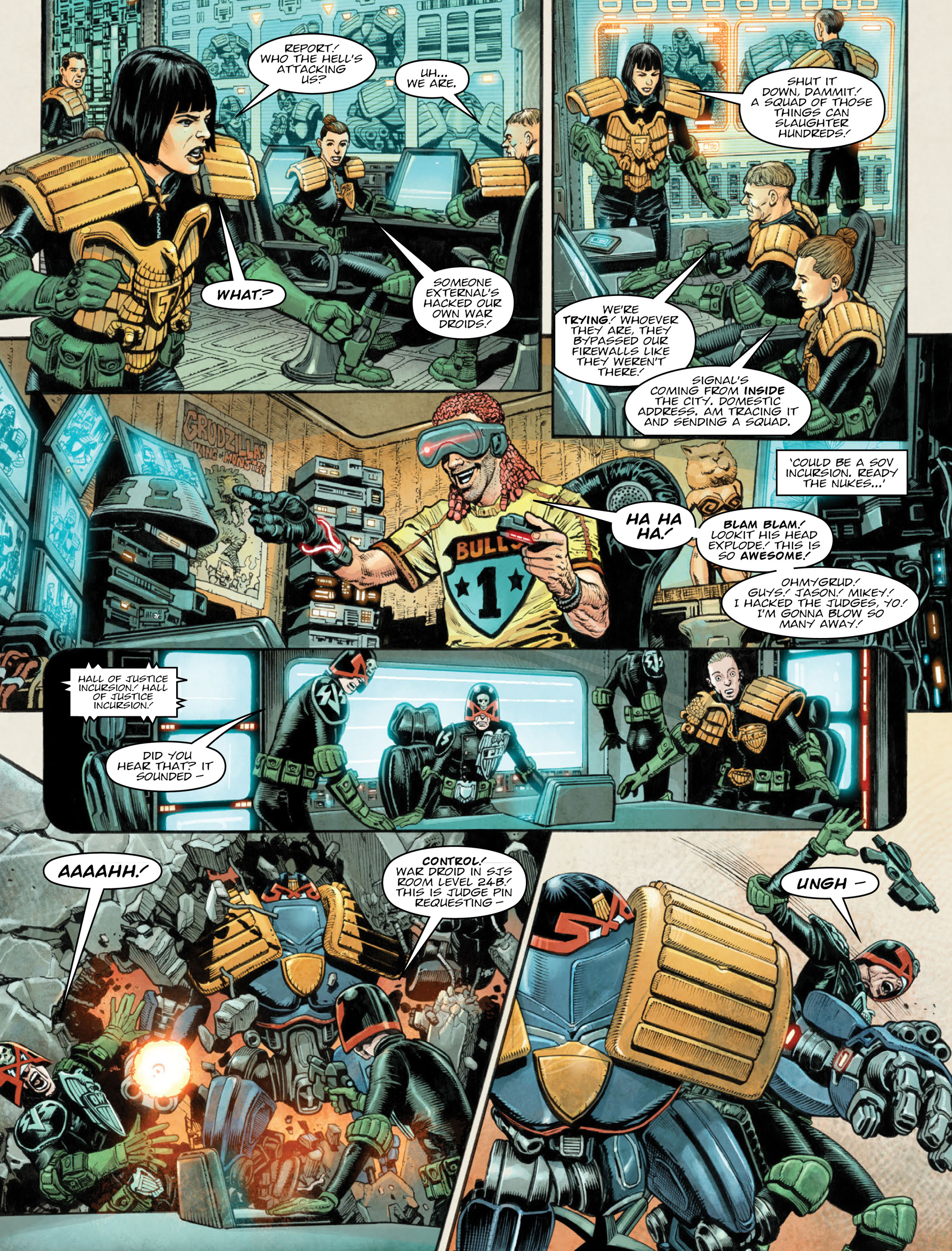 2000 AD: Chapter 2036 - Page 5