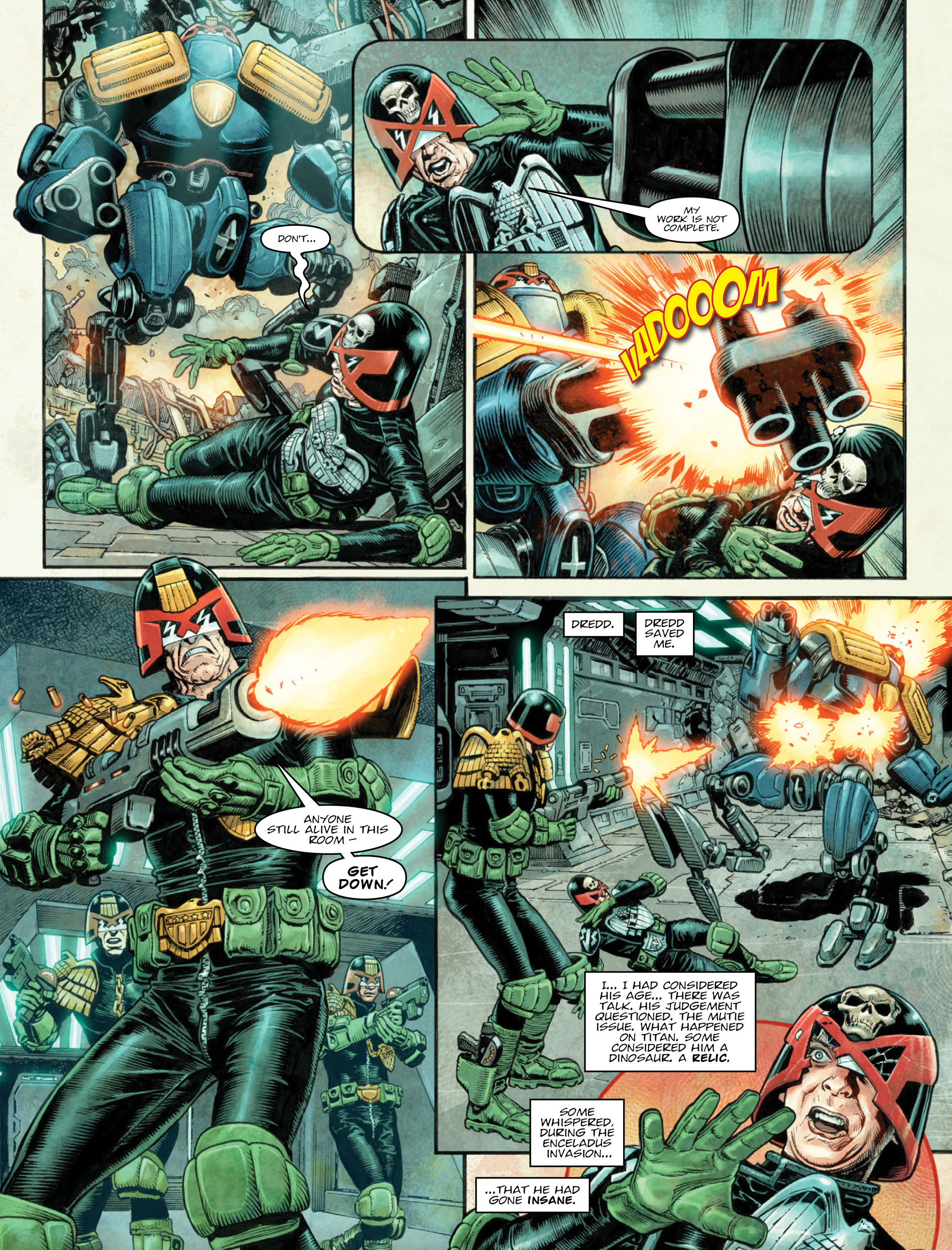 2000 AD: Chapter 2036 - Page 6