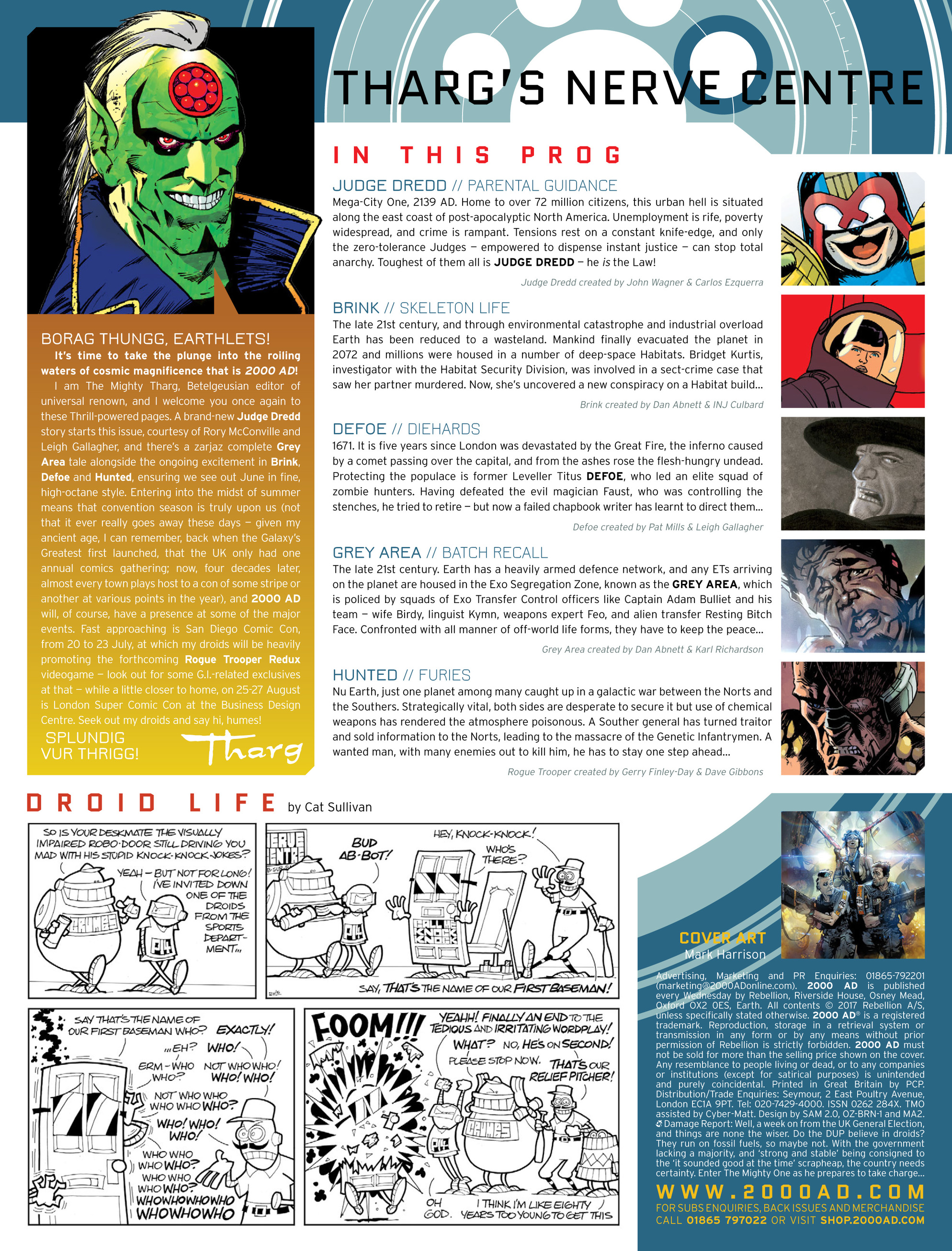 2000 AD: Chapter 2037 - Page 2