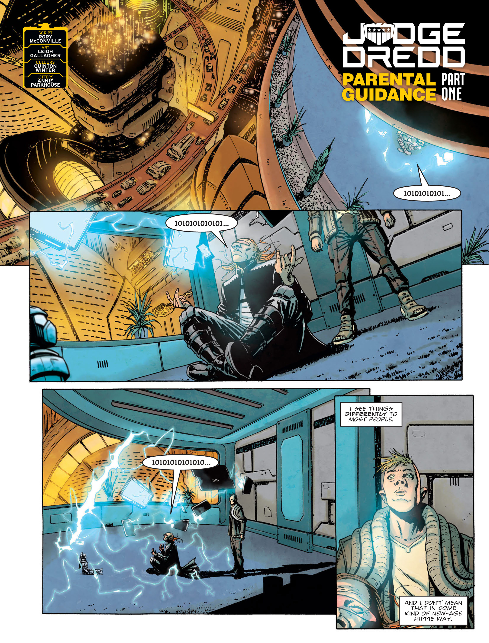 2000 AD: Chapter 2037 - Page 3
