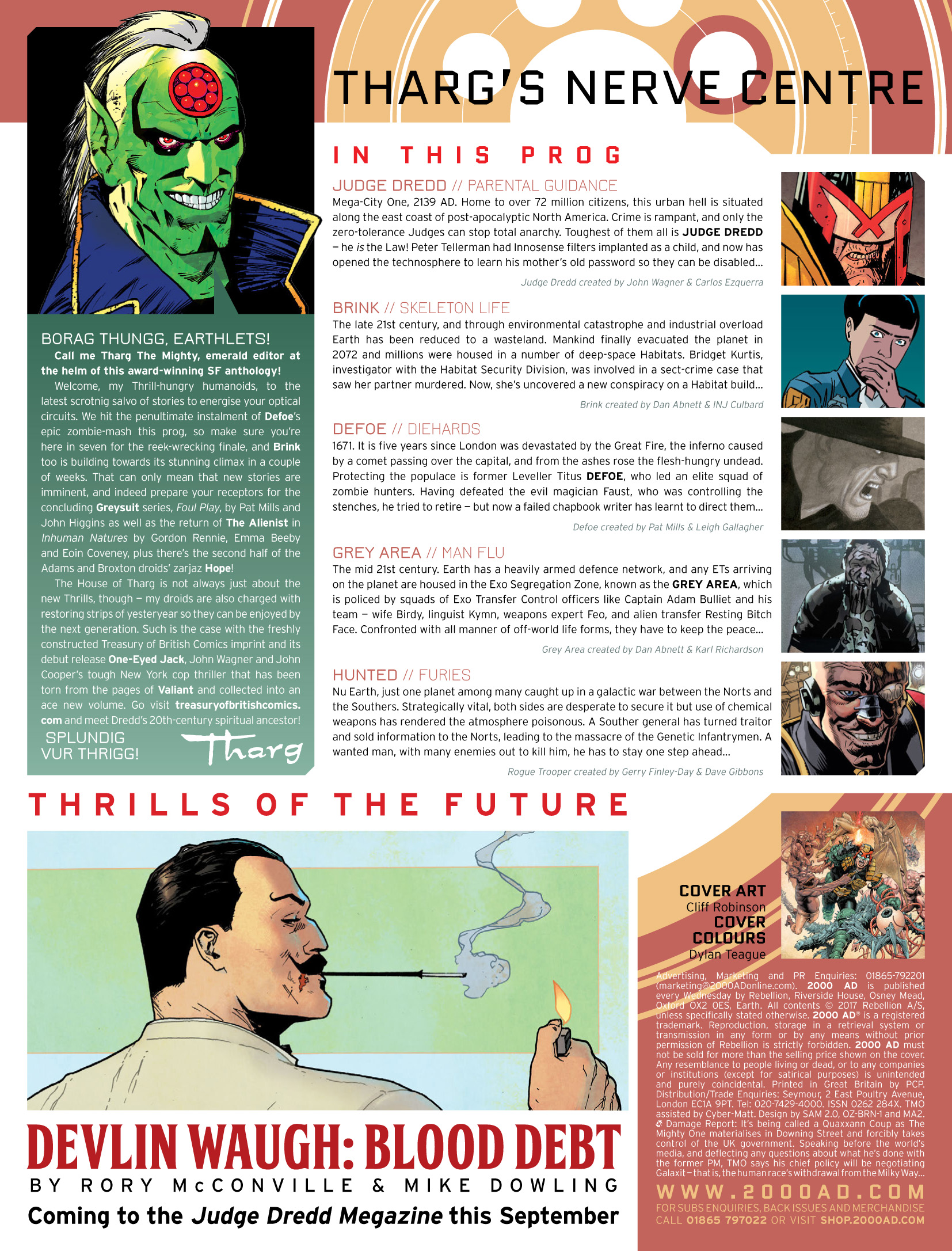 2000 AD: Chapter 2038 - Page 2