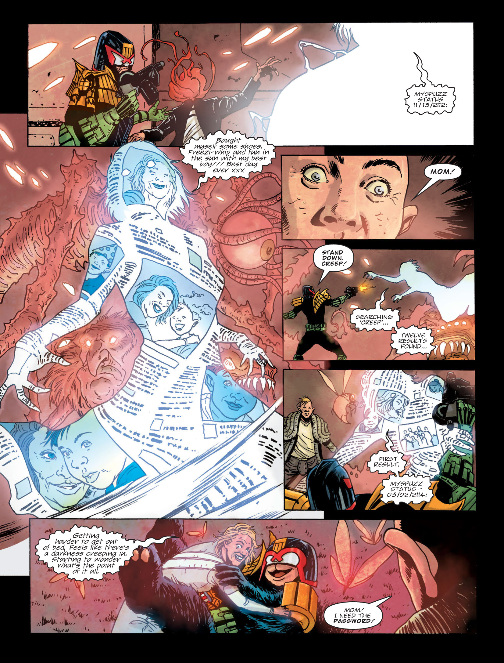 2000 AD: Chapter 2038 - Page 5