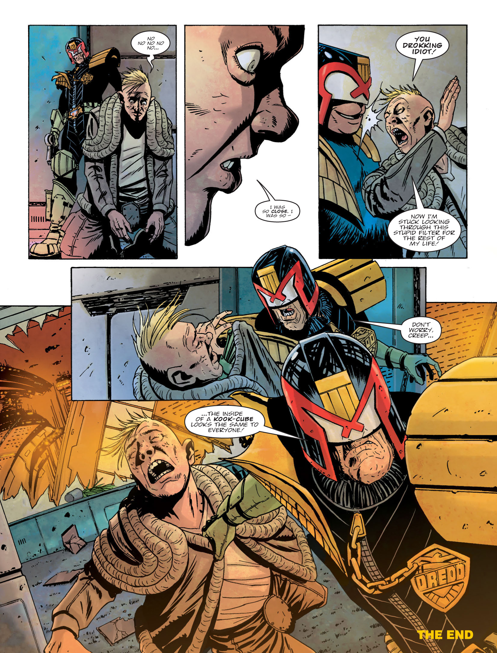2000 AD: Chapter 2038 - Page 8