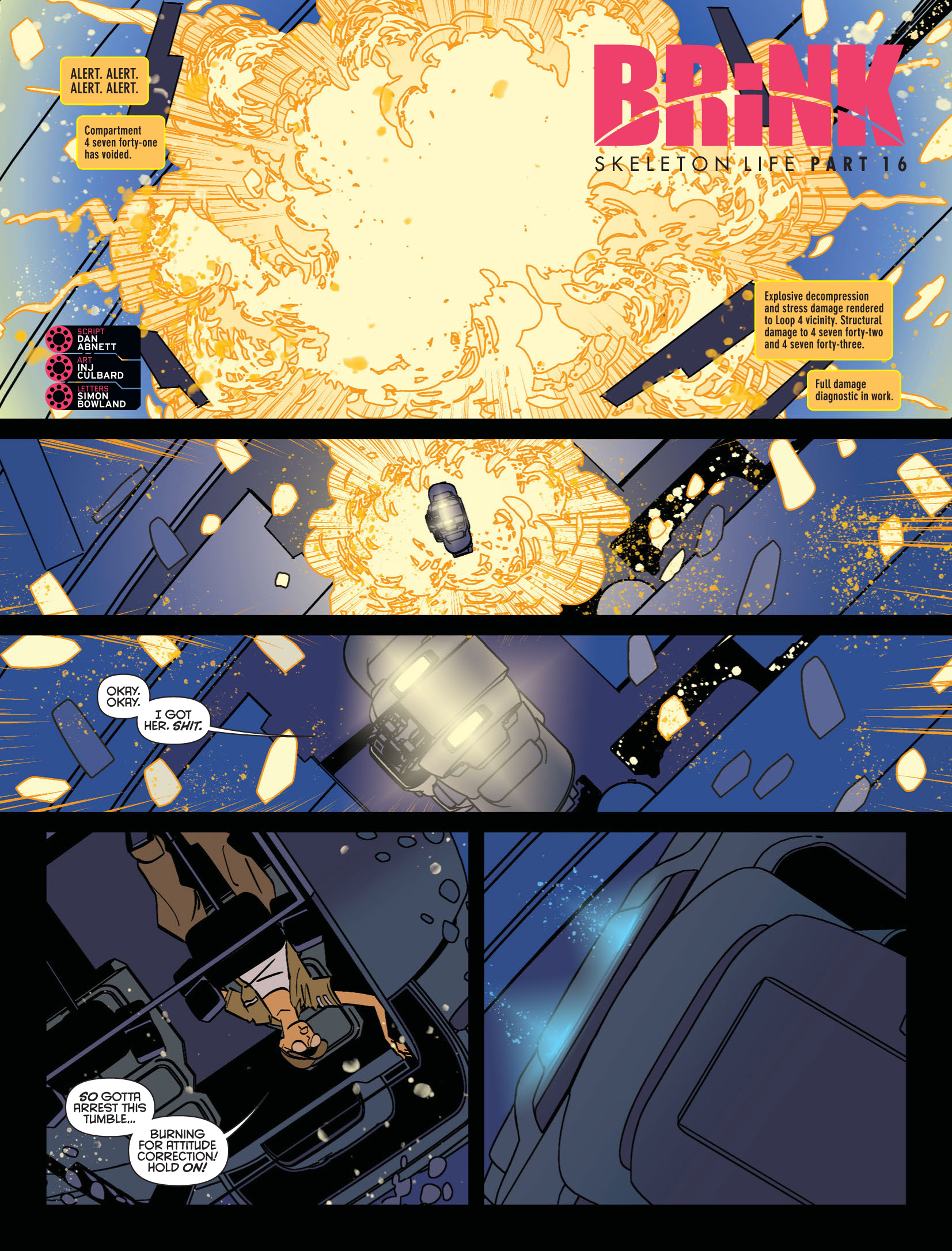 2000 AD: Chapter 2038 - Page 10