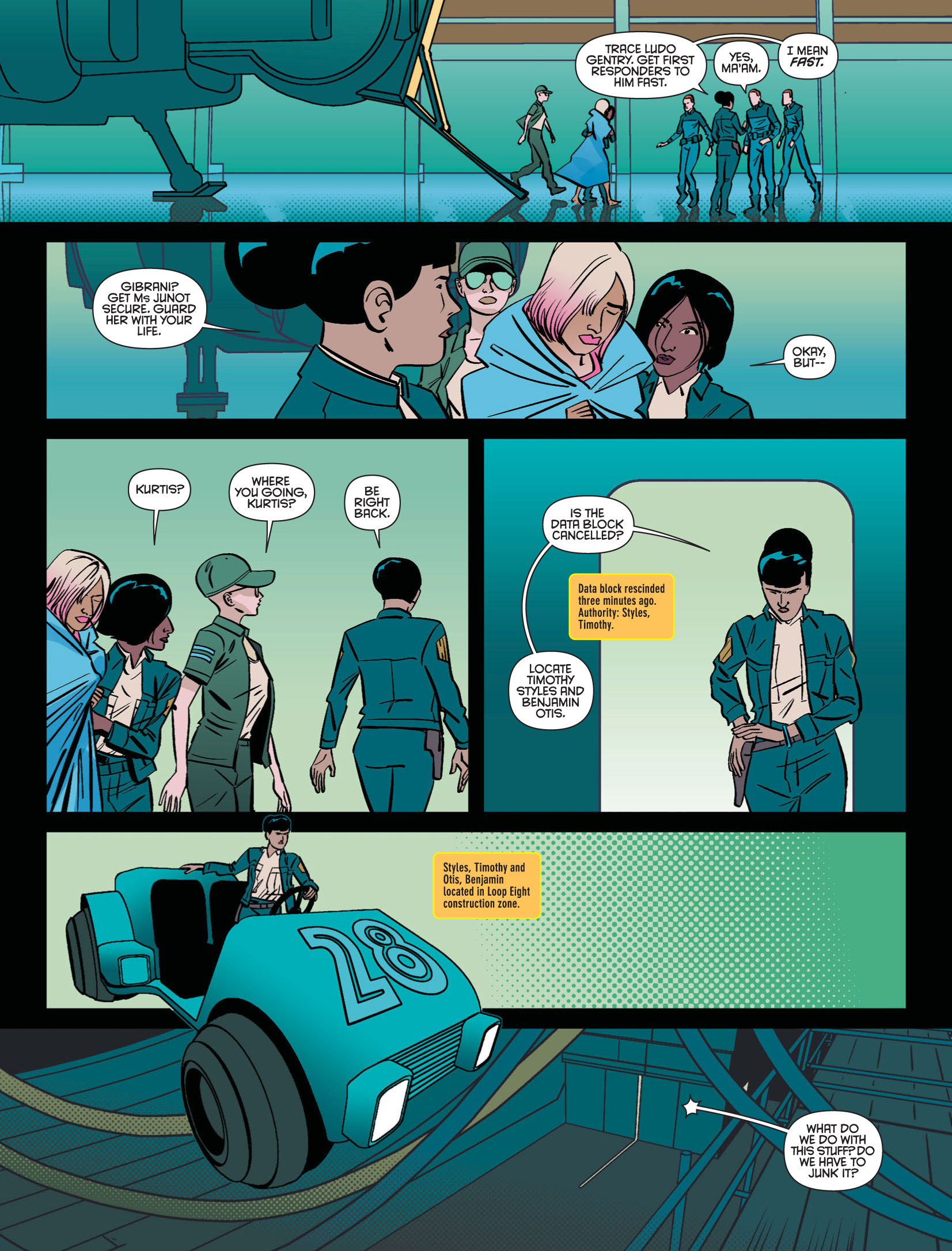 2000 AD: Chapter 2038 - Page 12