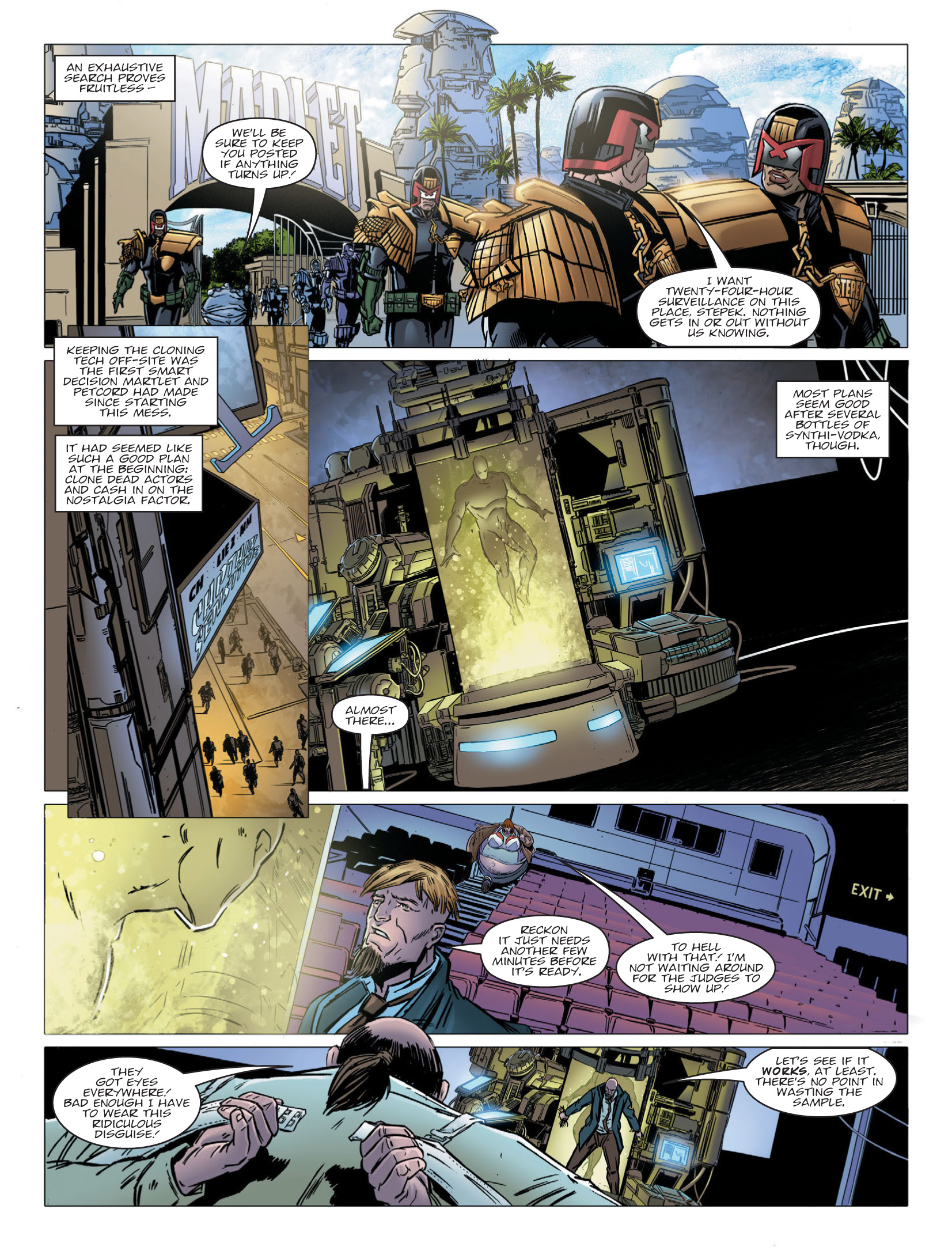 2000 AD: Chapter 2039 - Page 5