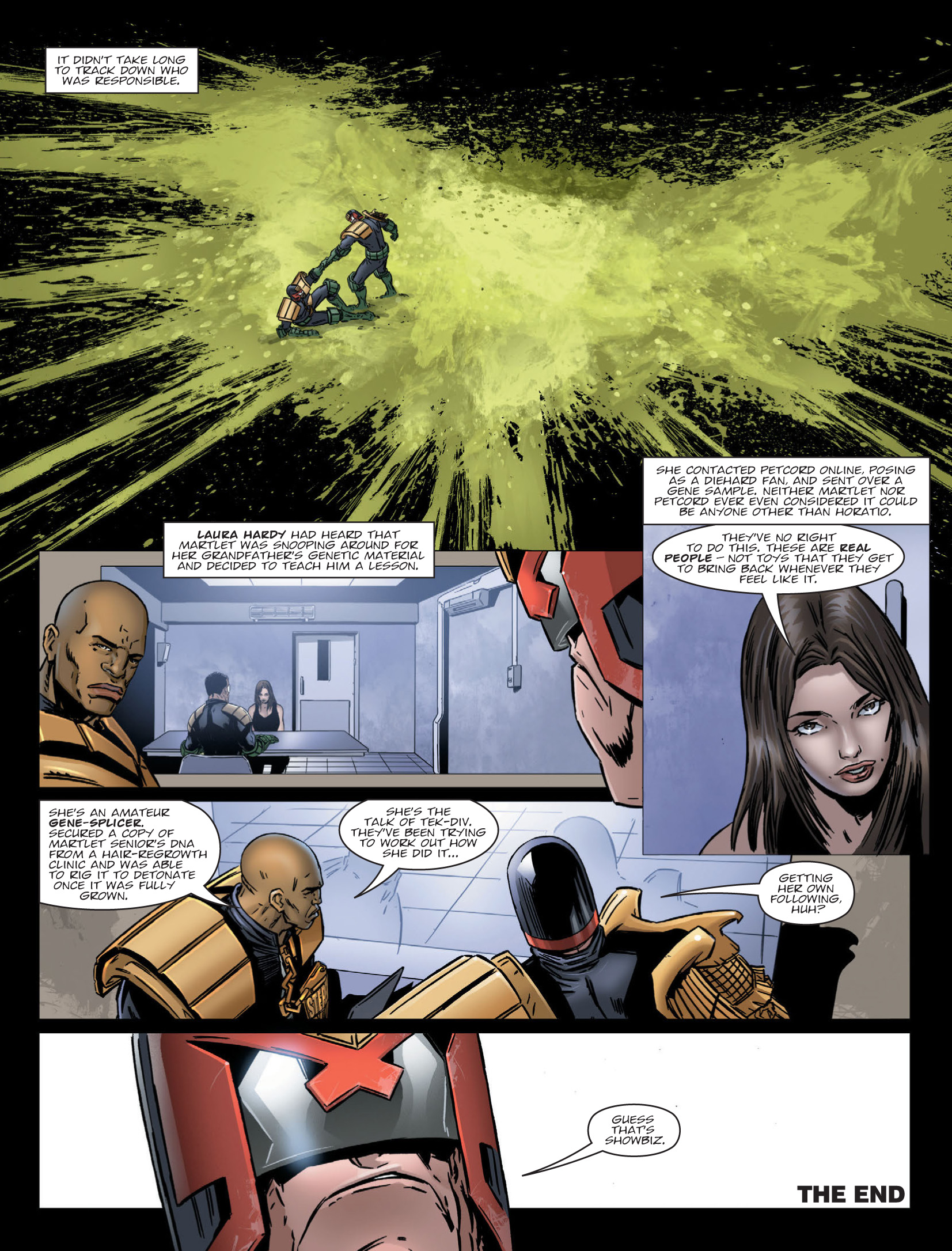 2000 AD: Chapter 2039 - Page 8