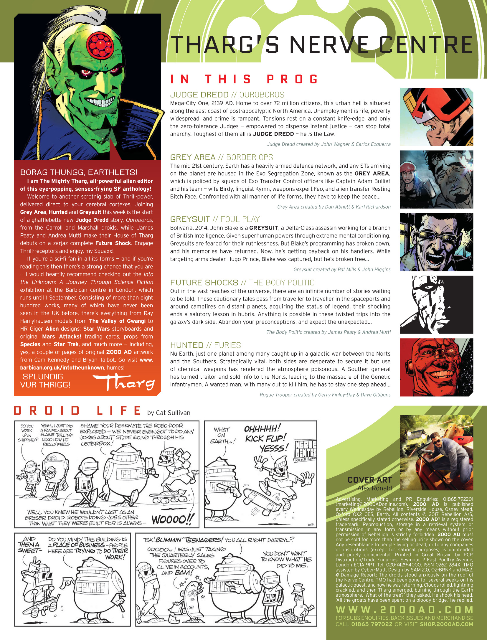 2000 AD: Chapter 2041 - Page 2