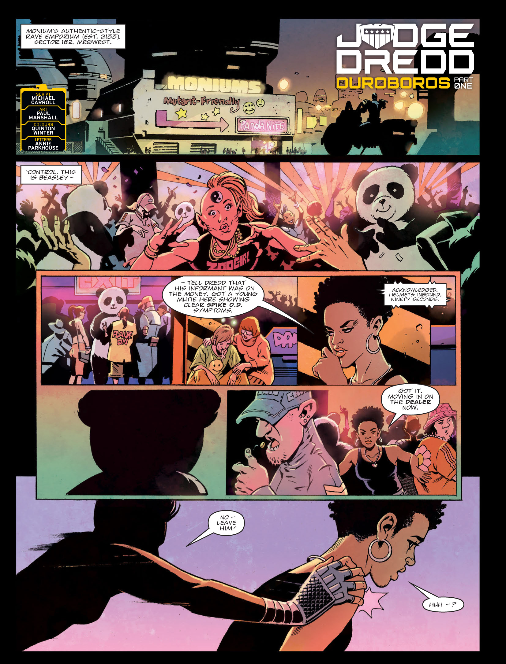 2000 AD: Chapter 2041 - Page 3