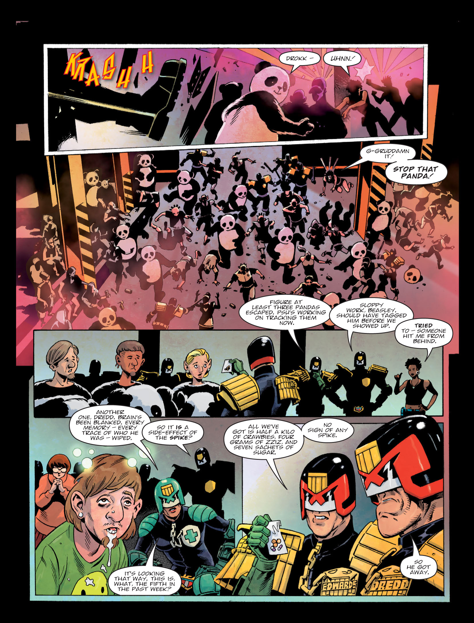 2000 AD: Chapter 2041 - Page 4