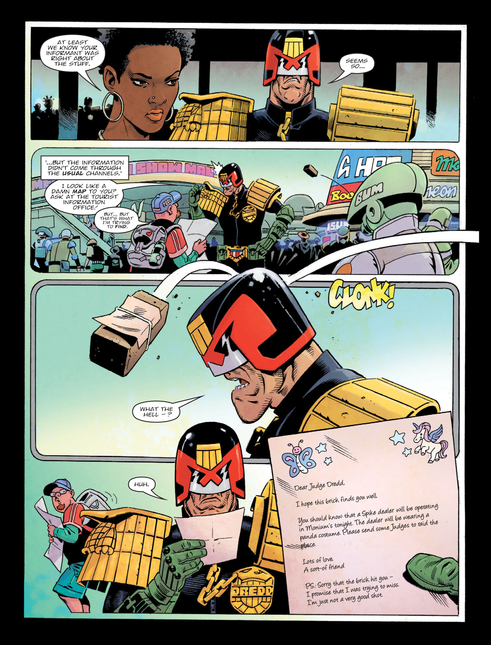 2000 AD: Chapter 2041 - Page 5