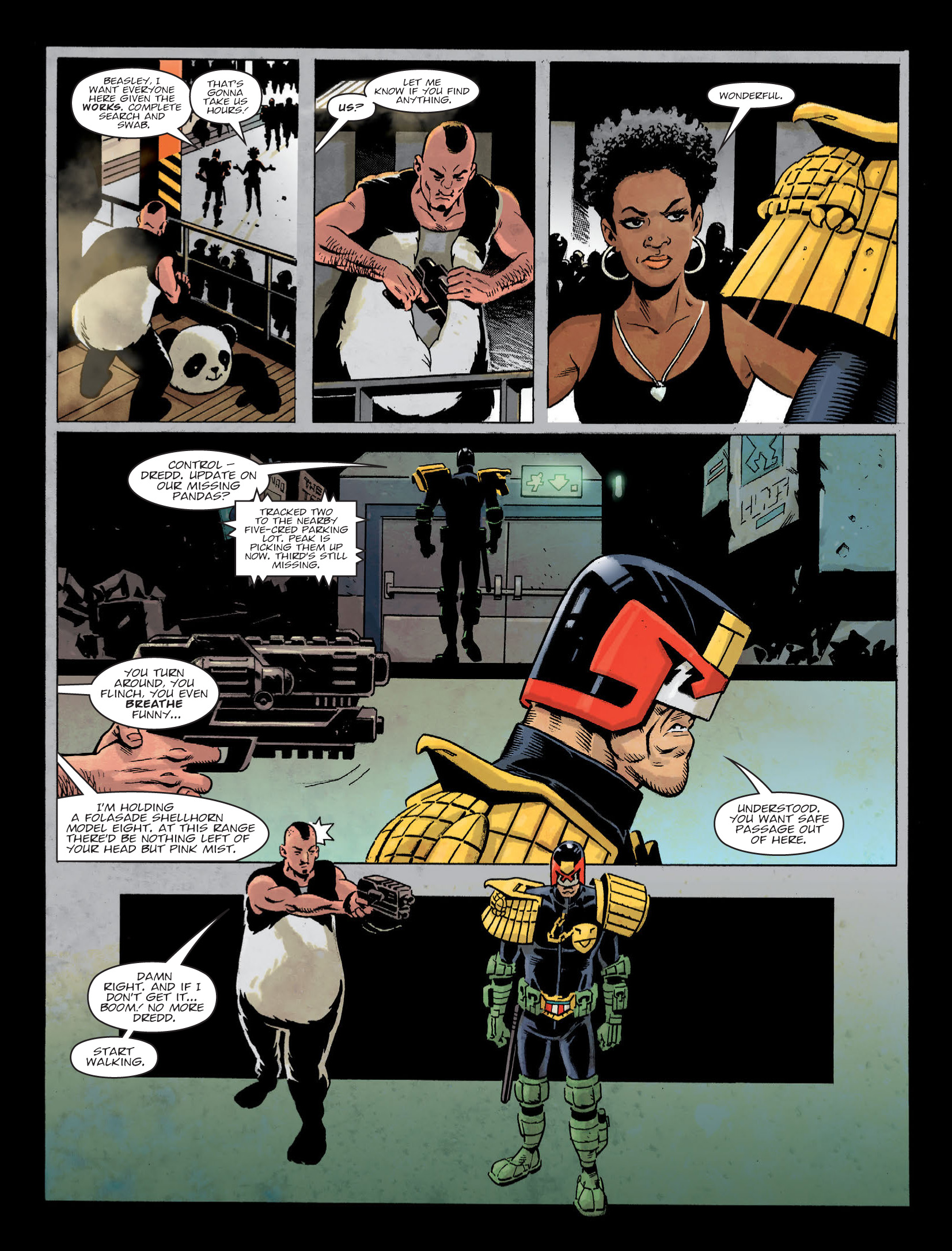 2000 AD: Chapter 2041 - Page 6