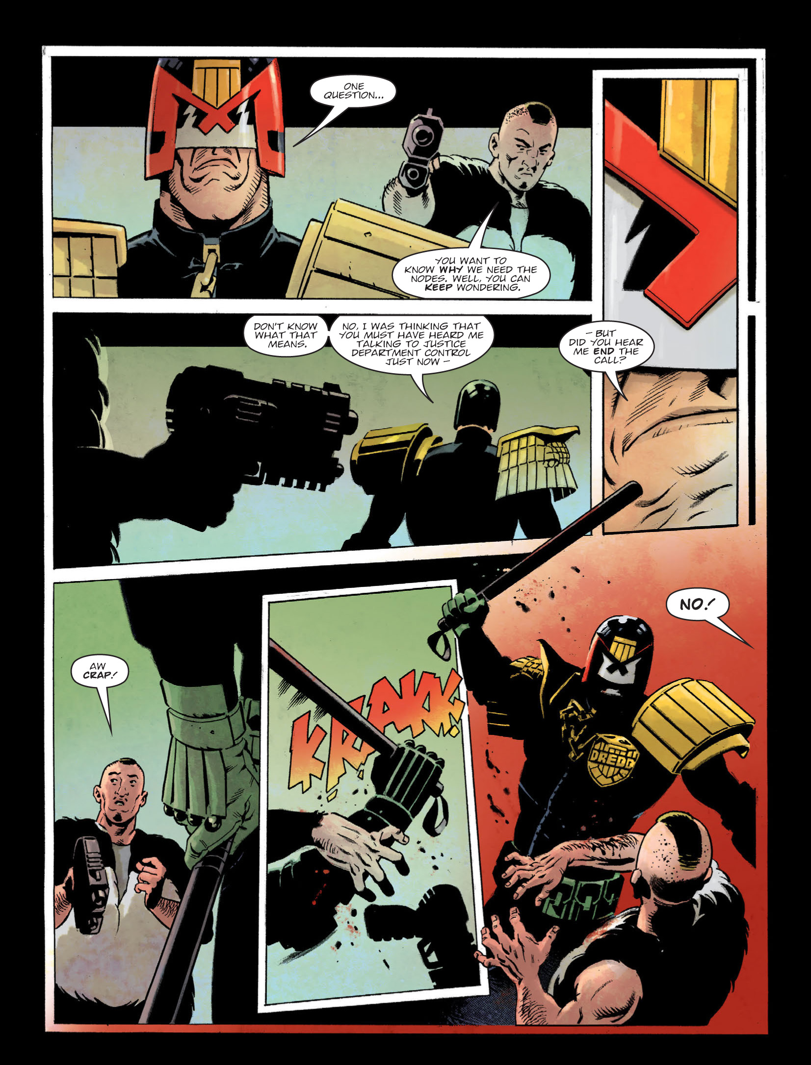 2000 AD: Chapter 2041 - Page 7