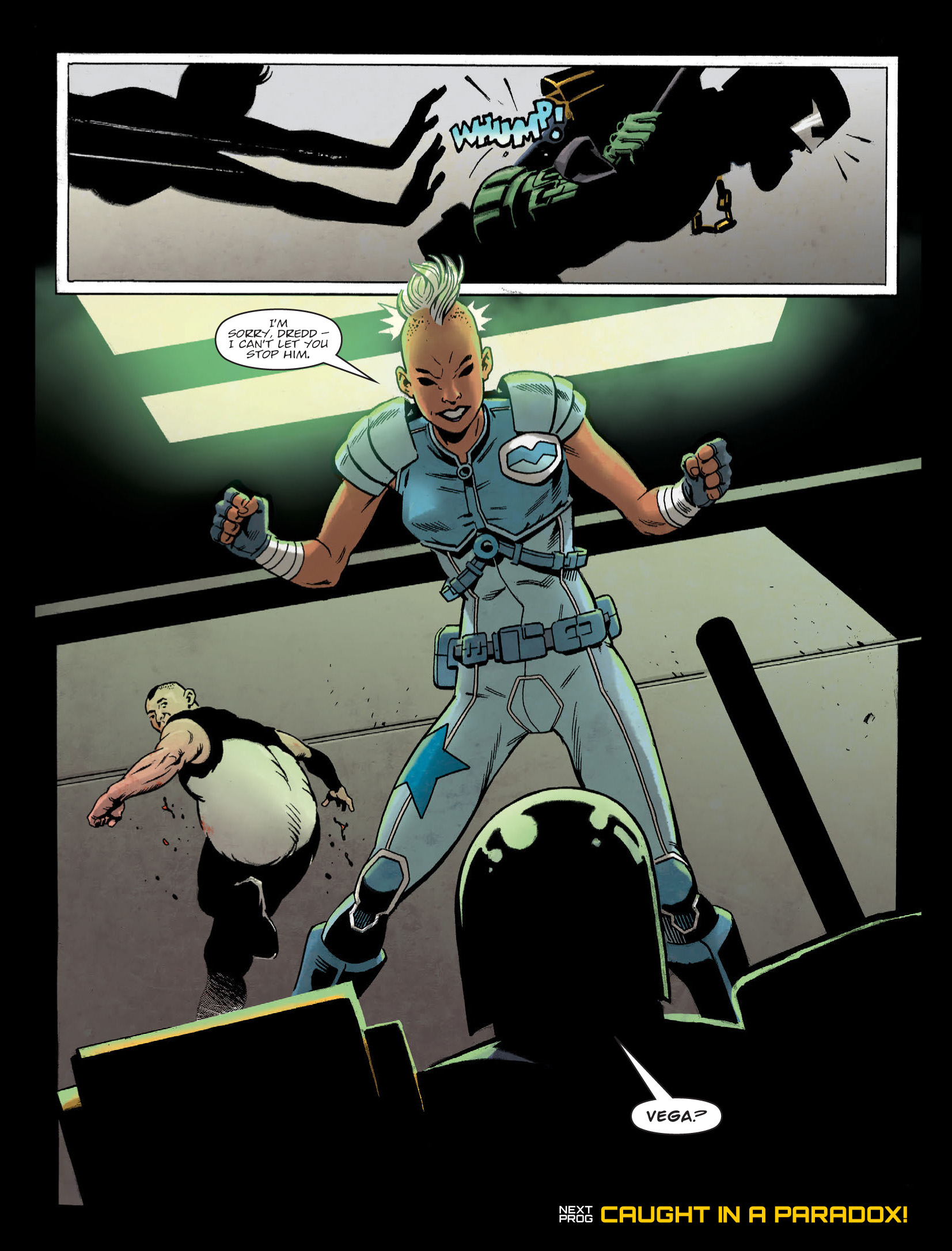 2000 AD: Chapter 2041 - Page 8