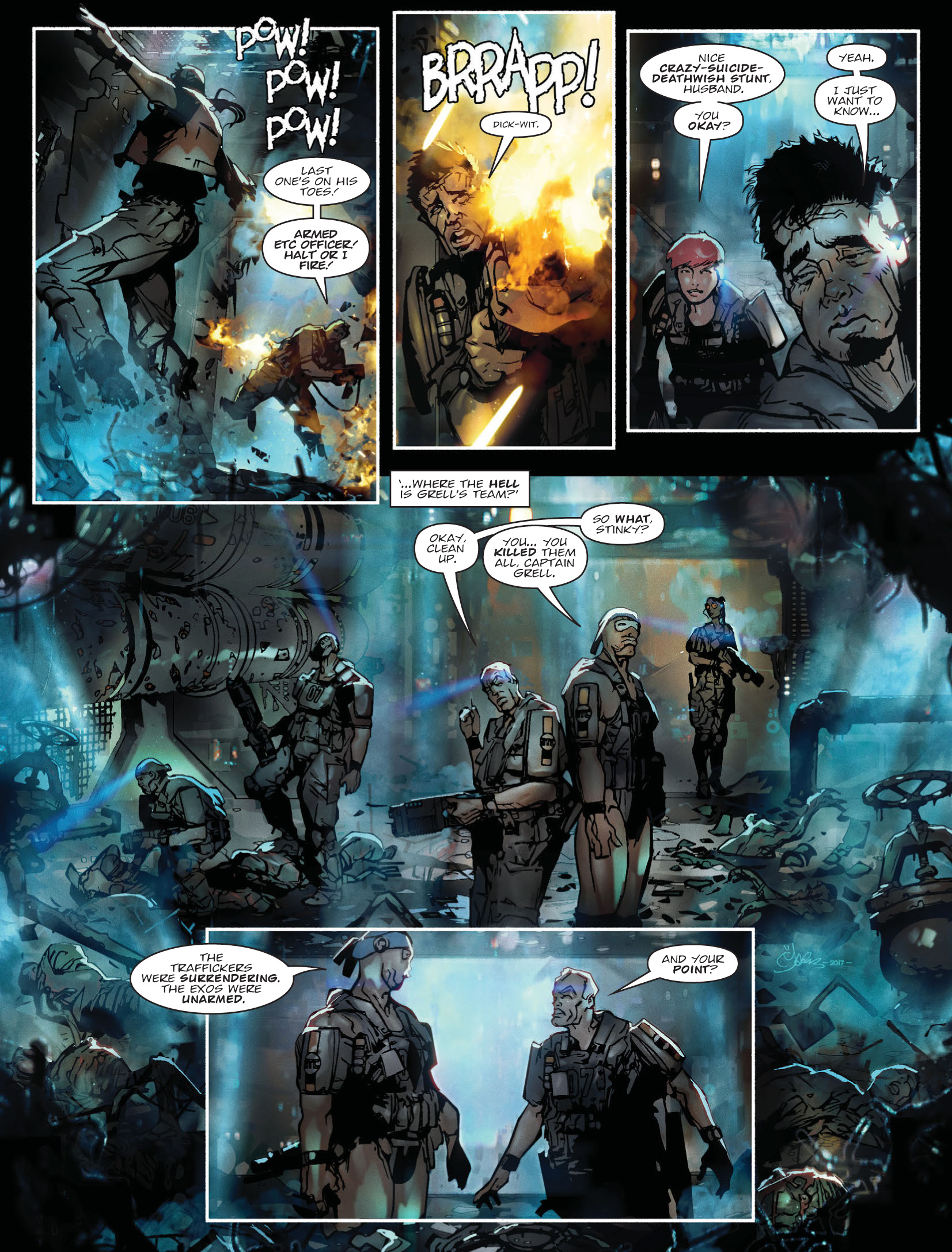 2000 AD: Chapter 2041 - Page 12