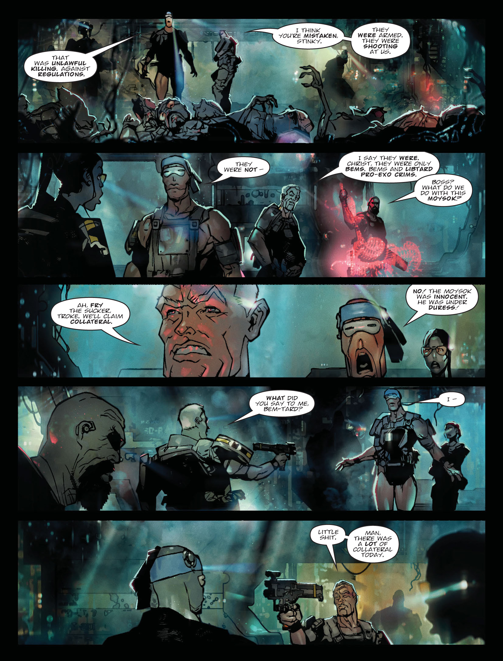 2000 AD: Chapter 2041 - Page 13