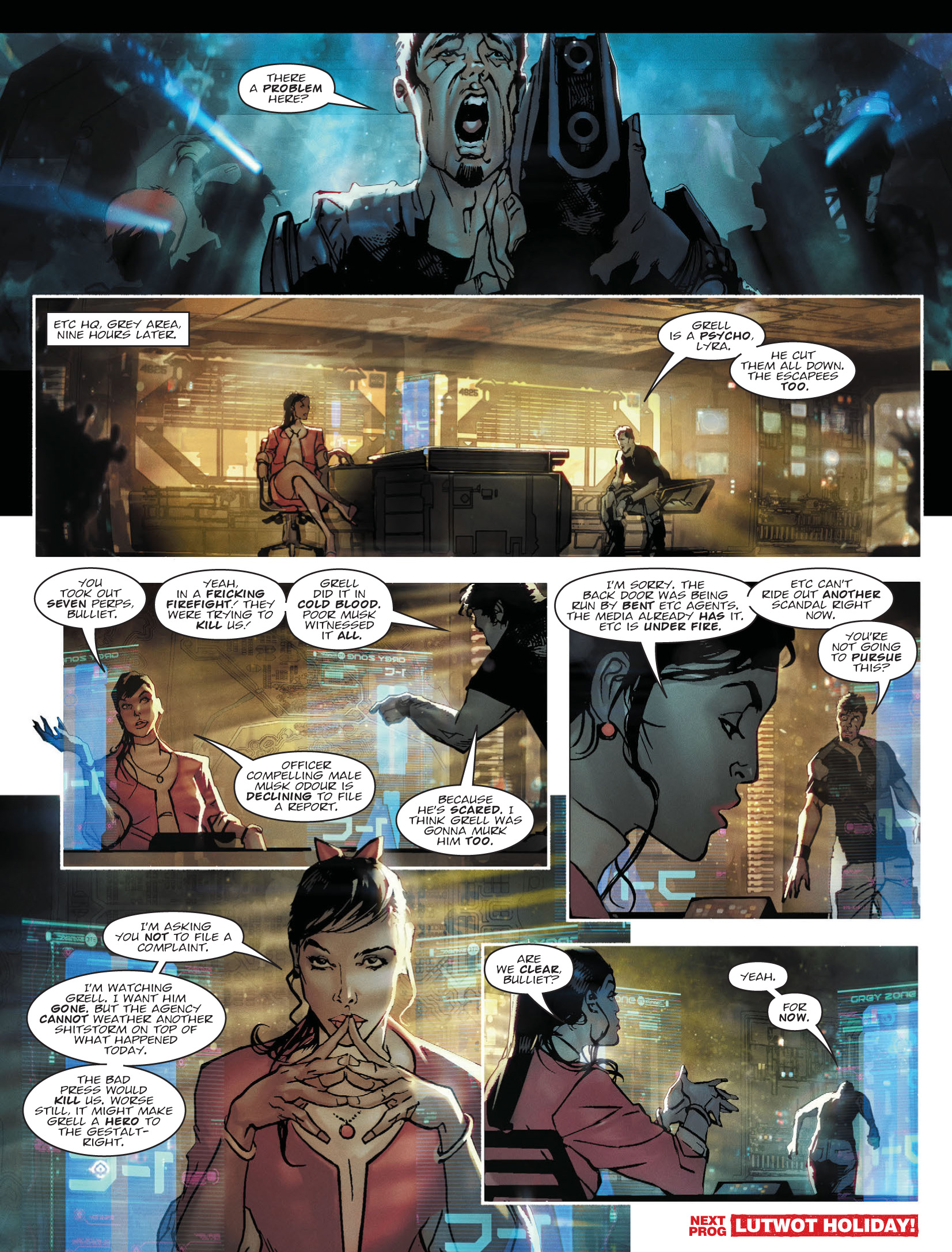 2000 AD: Chapter 2041 - Page 14