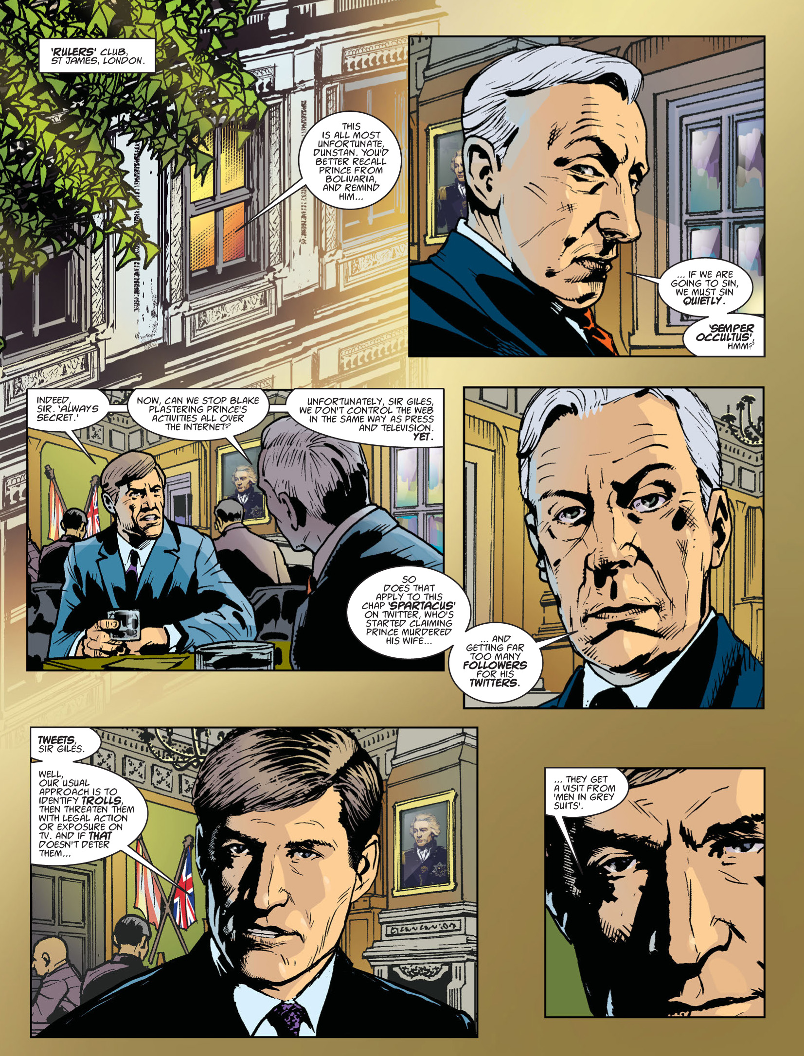 2000 AD: Chapter 2041 - Page 16
