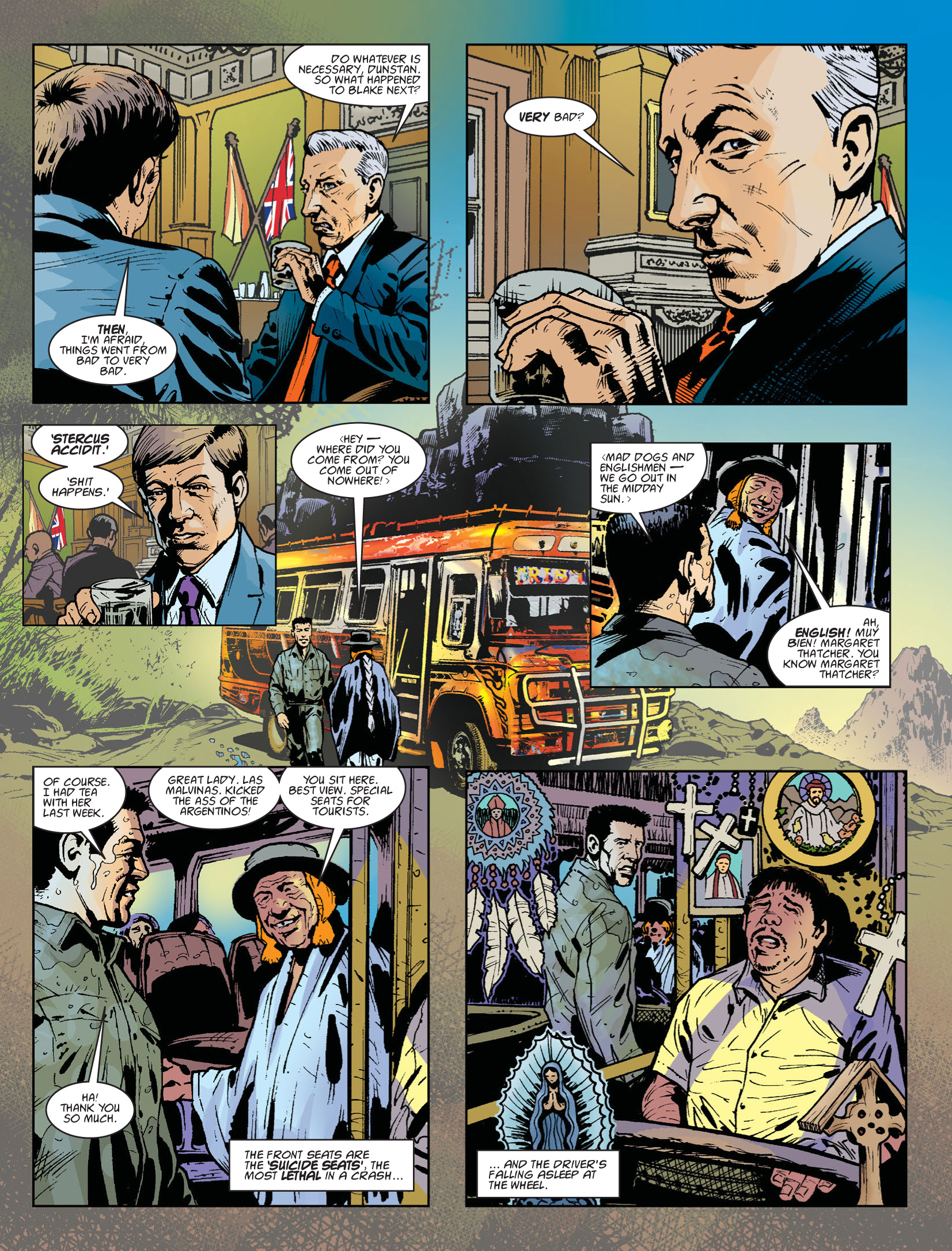 2000 AD: Chapter 2041 - Page 17