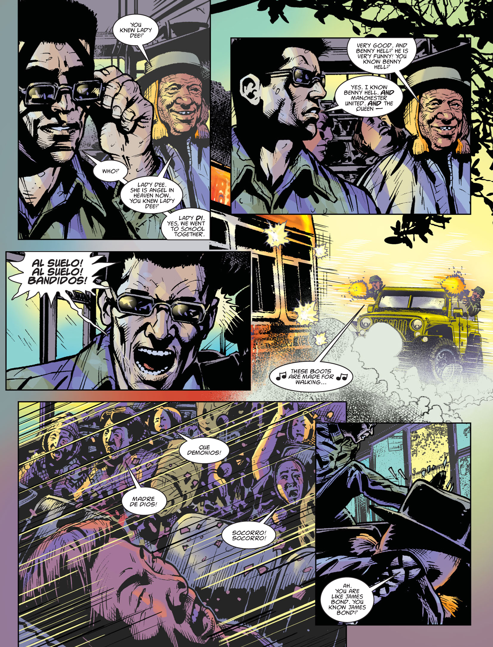 2000 AD: Chapter 2041 - Page 19