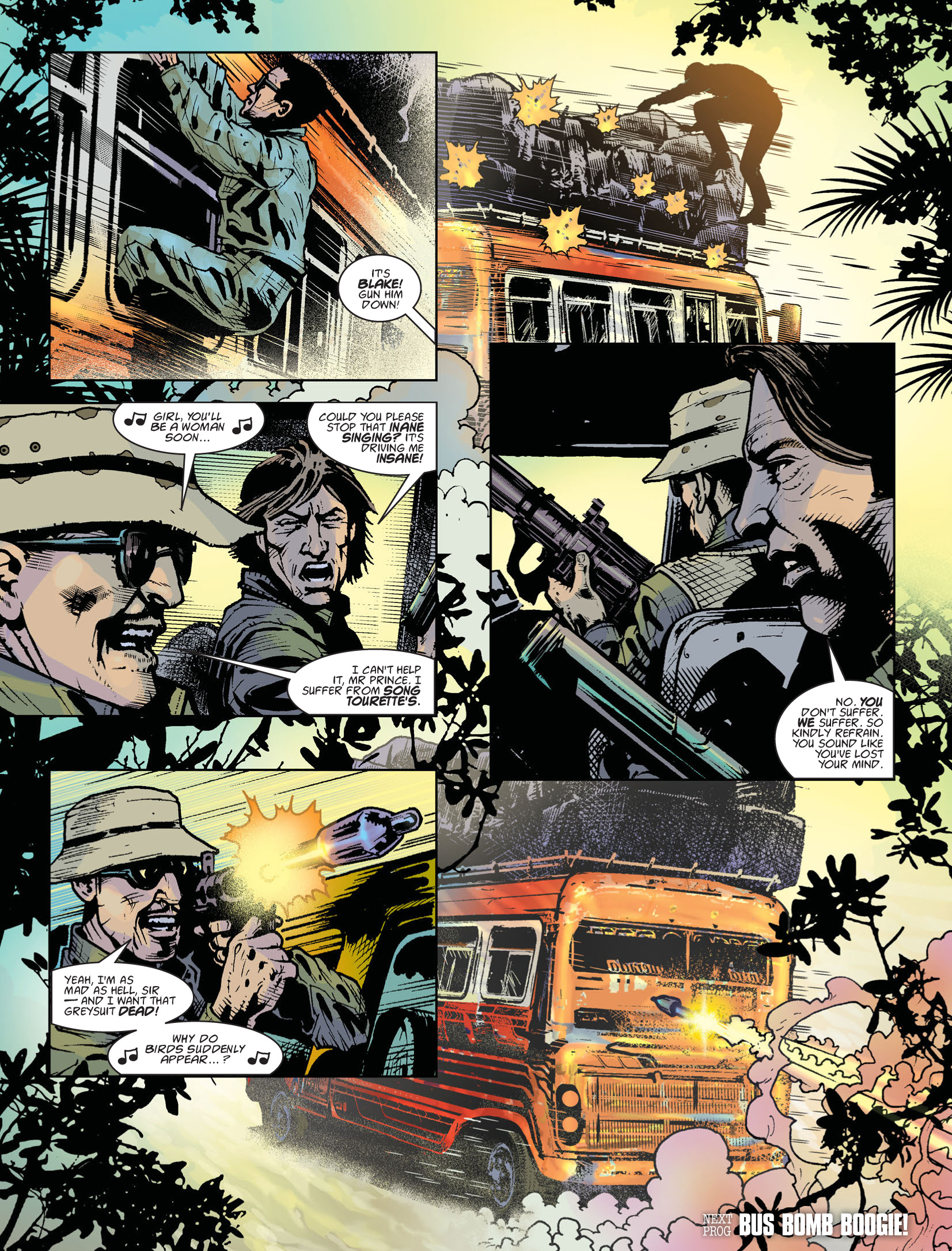 2000 AD: Chapter 2041 - Page 20