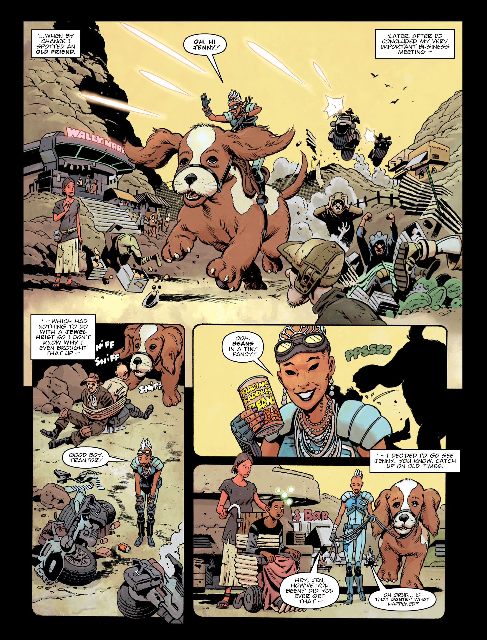 2000 AD: Chapter 2042 - Page 5