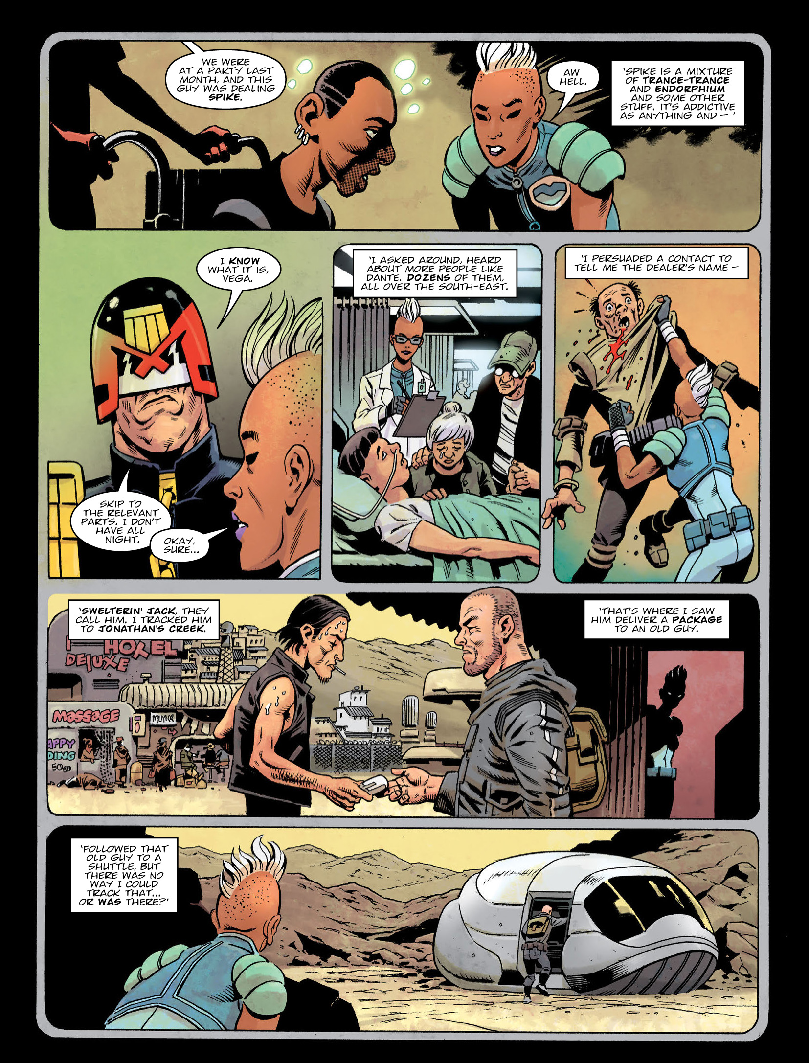 2000 AD: Chapter 2042 - Page 6