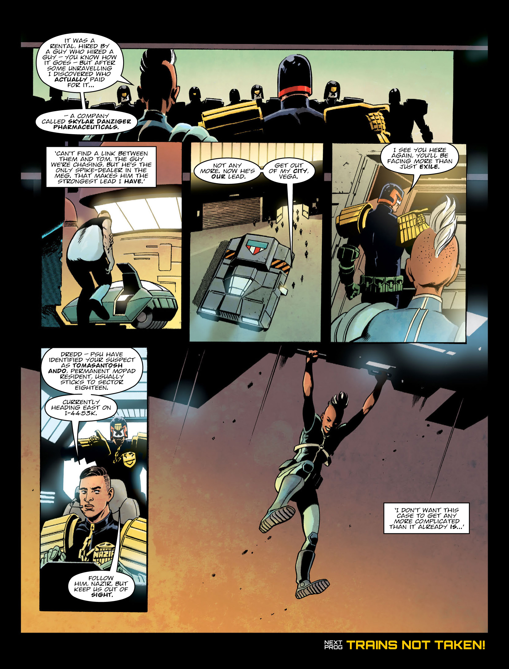 2000 AD: Chapter 2042 - Page 8