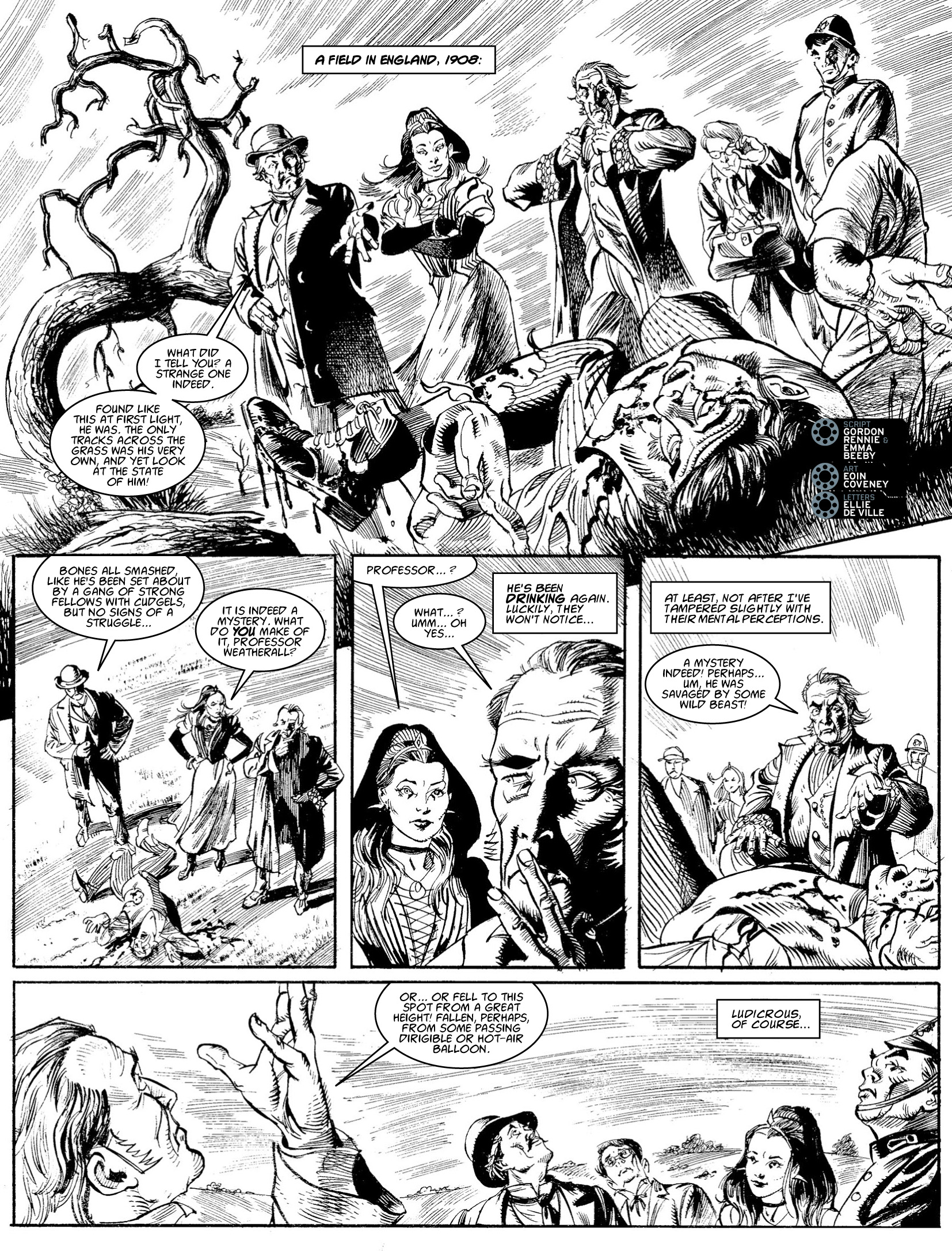 2000 AD: Chapter 2042 - Page 10