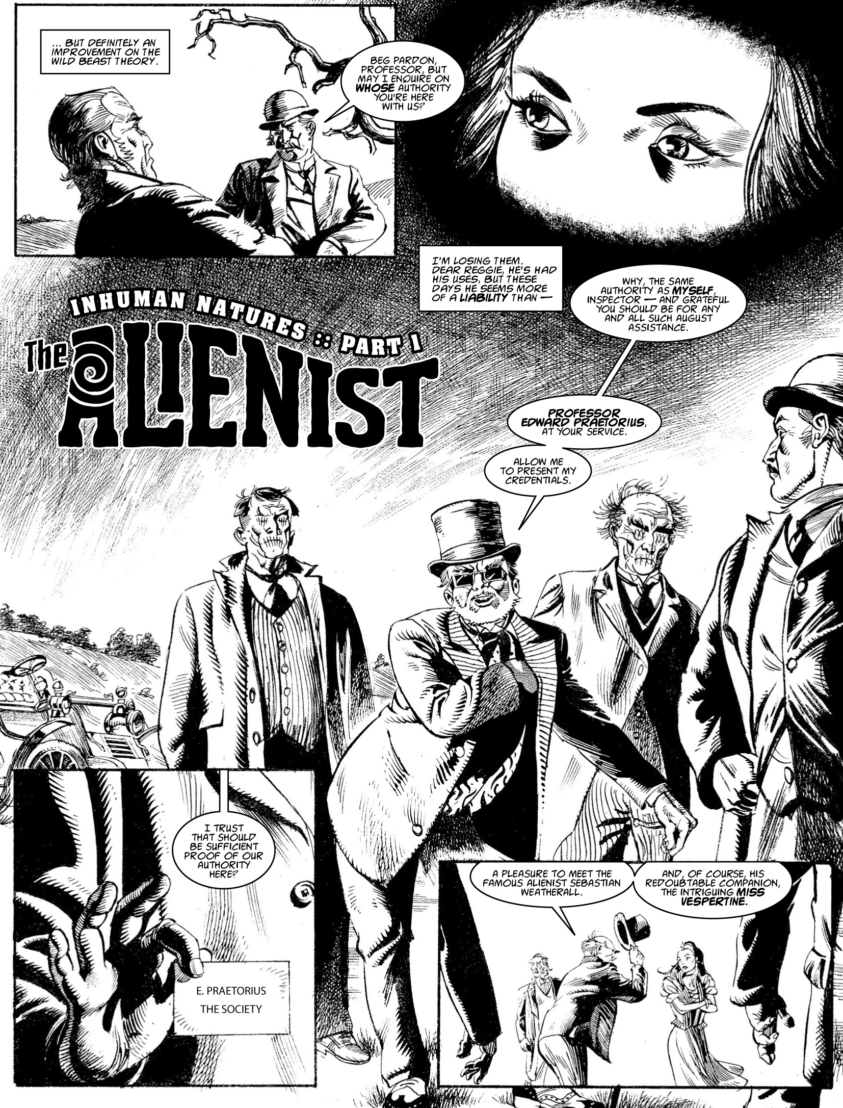 2000 AD: Chapter 2042 - Page 11