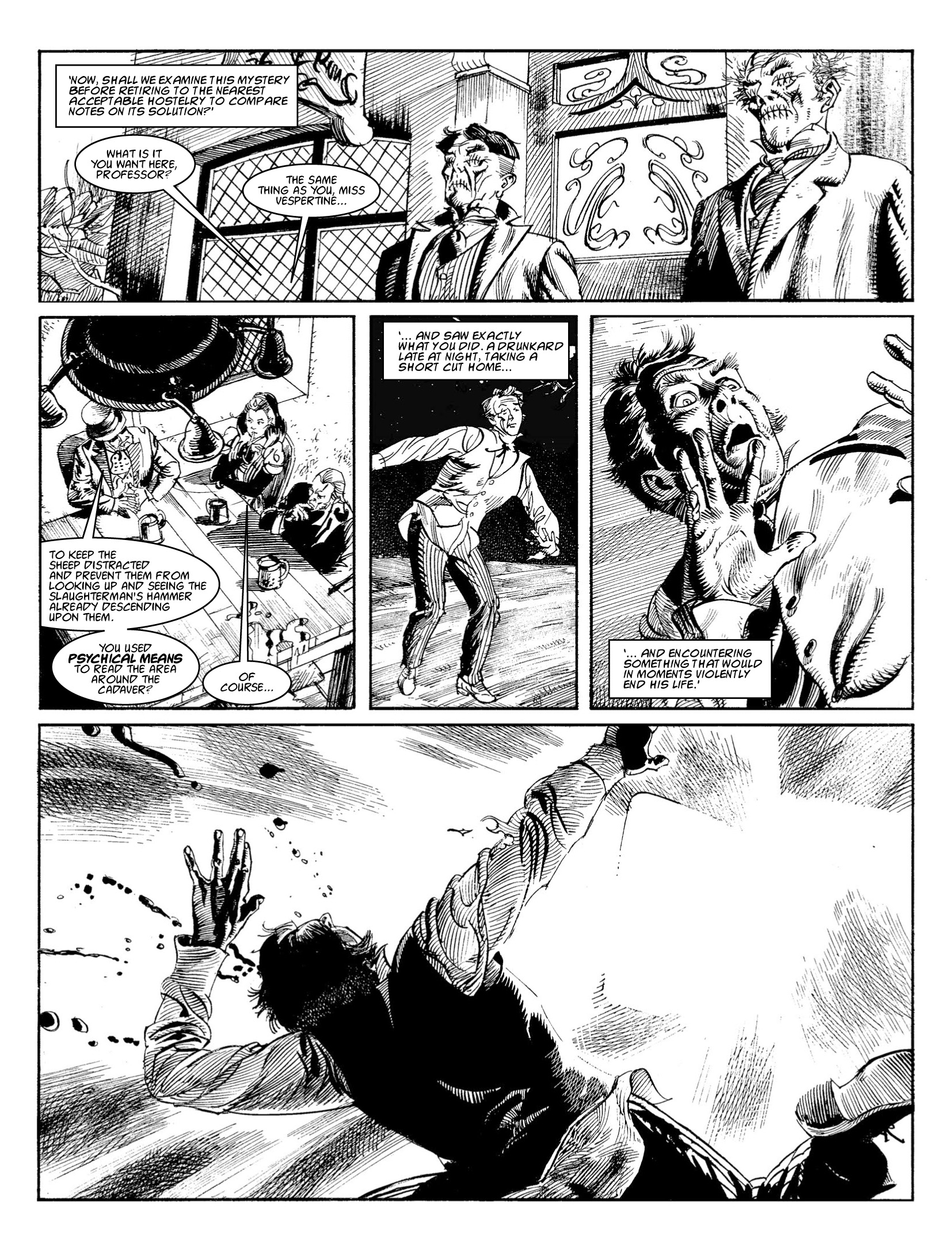 2000 AD: Chapter 2042 - Page 12
