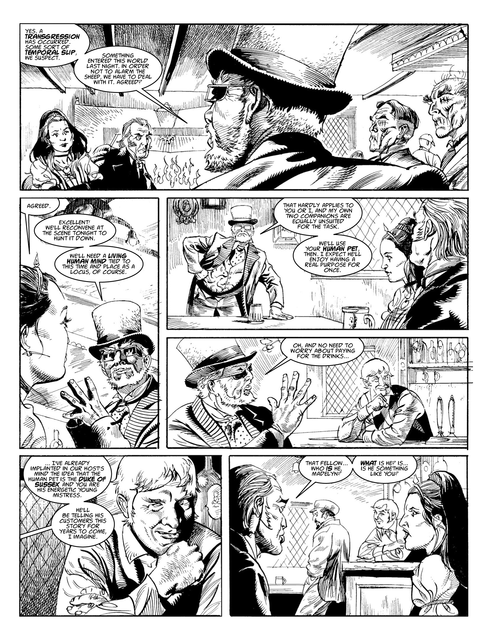 2000 AD: Chapter 2042 - Page 13