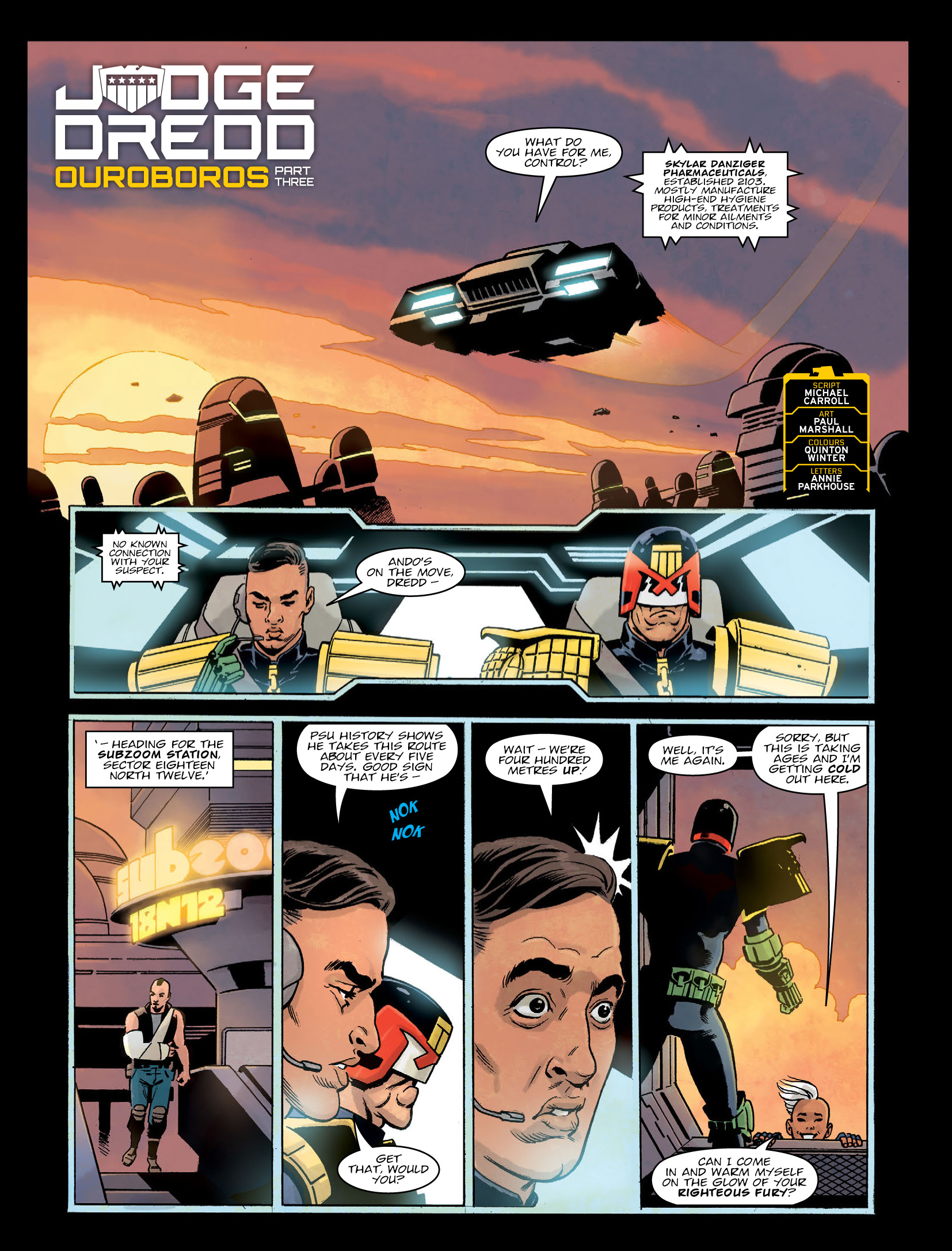 2000 AD: Chapter 2043 - Page 3