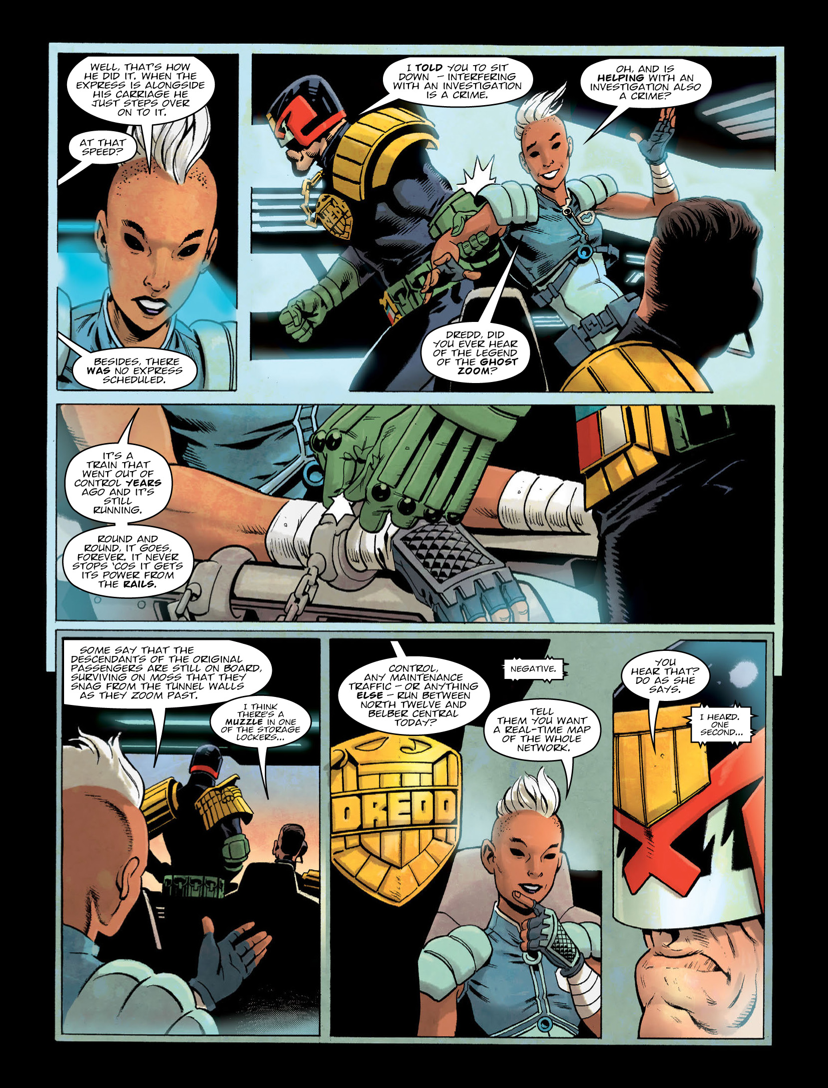 2000 AD: Chapter 2043 - Page 5