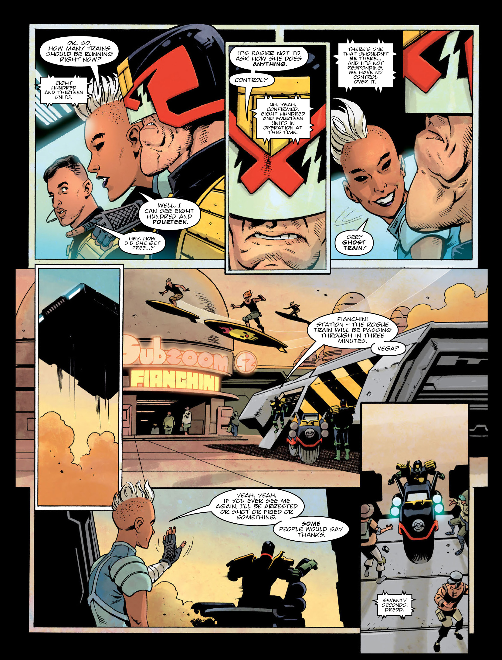 2000 AD: Chapter 2043 - Page 6