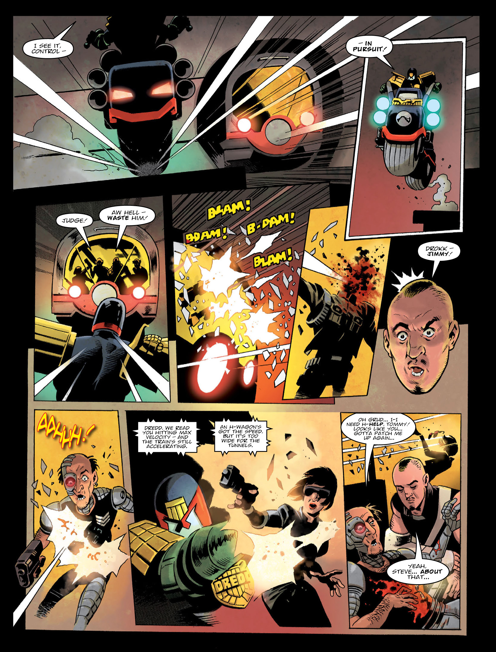 2000 AD: Chapter 2043 - Page 7