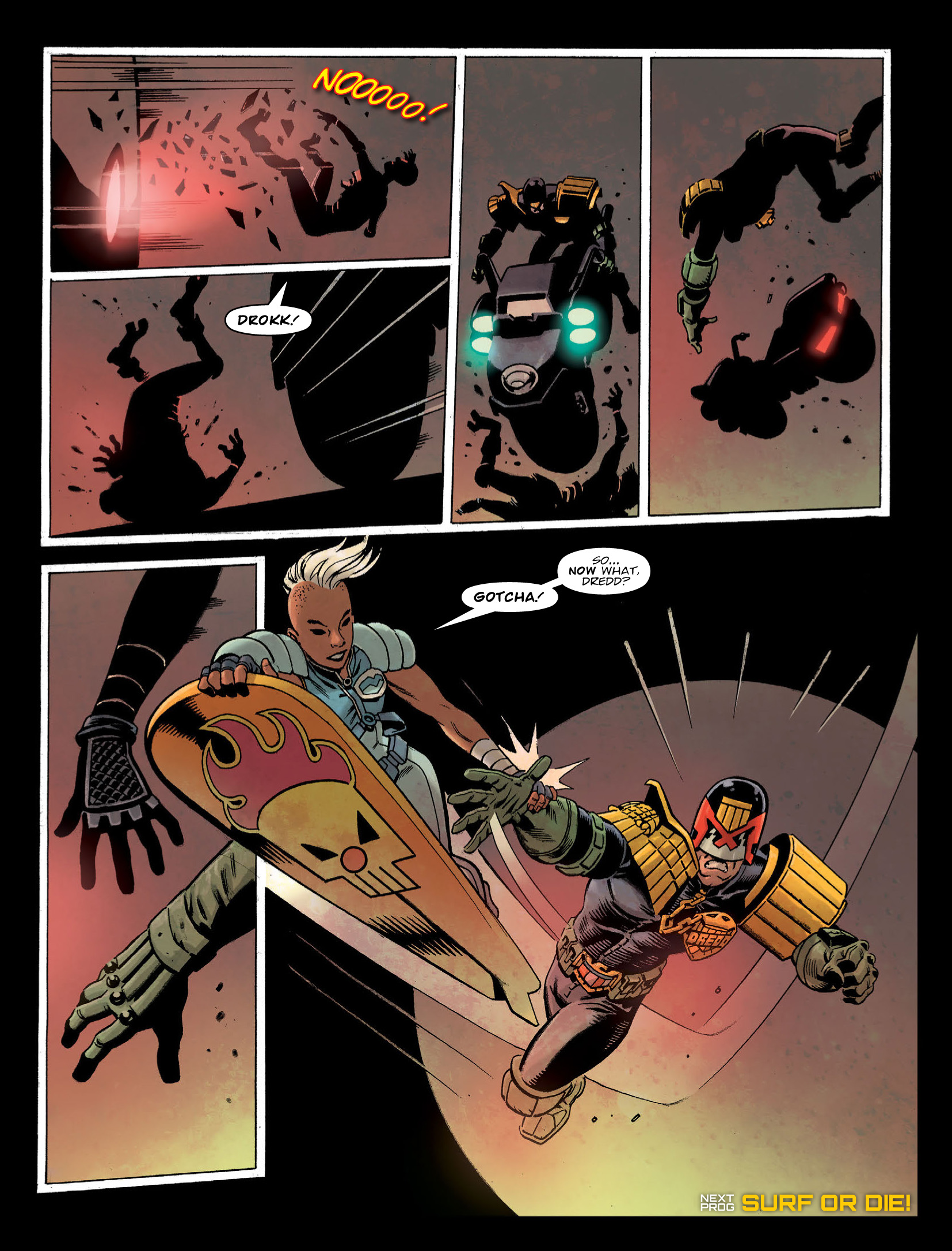 2000 AD: Chapter 2043 - Page 8