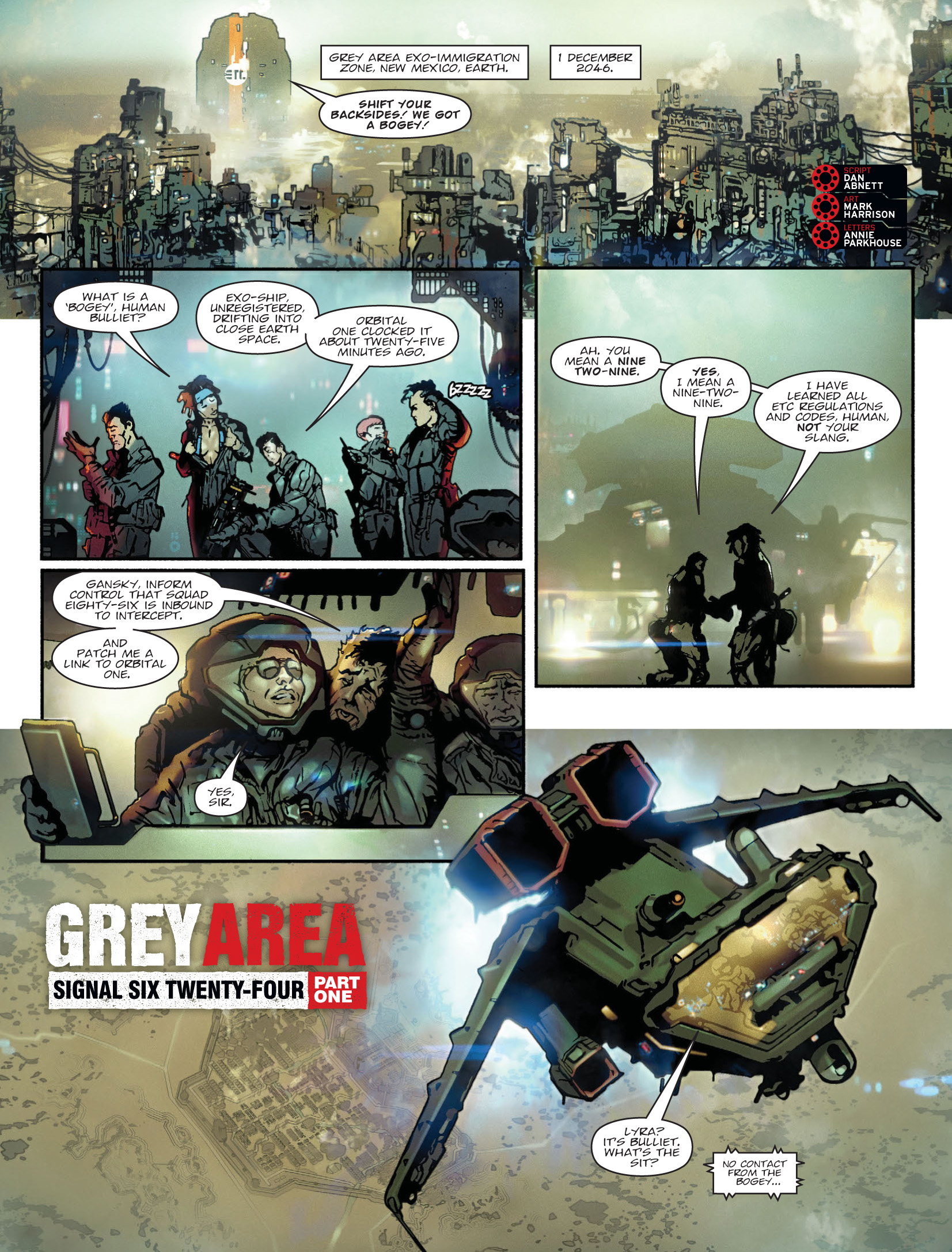 2000 AD: Chapter 2043 - Page 10