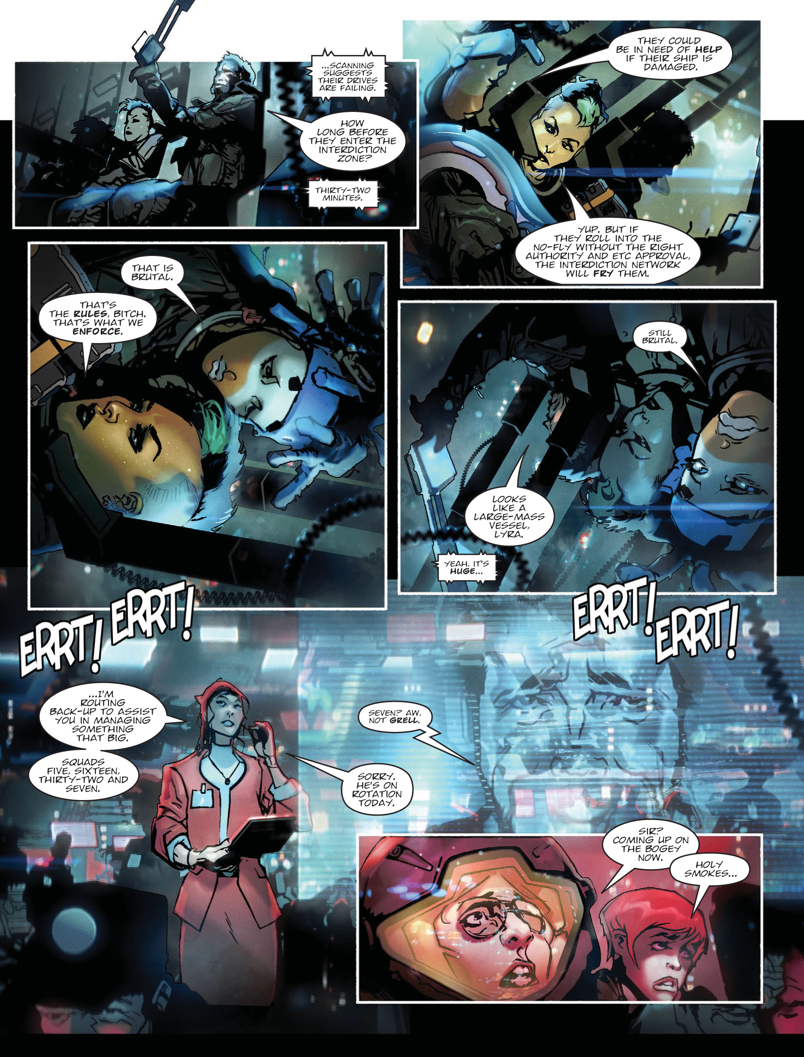 2000 AD: Chapter 2043 - Page 11