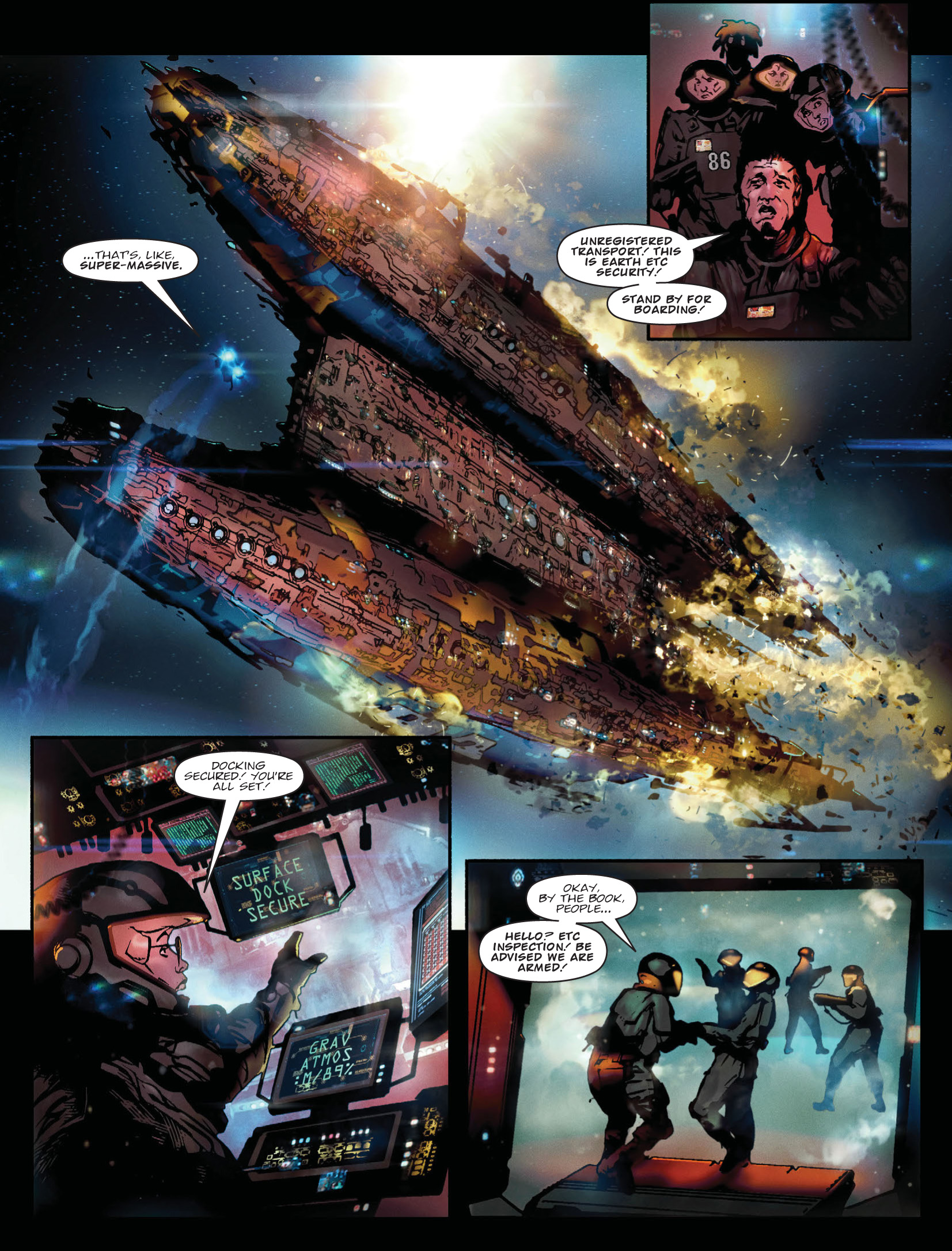 2000 AD: Chapter 2043 - Page 12