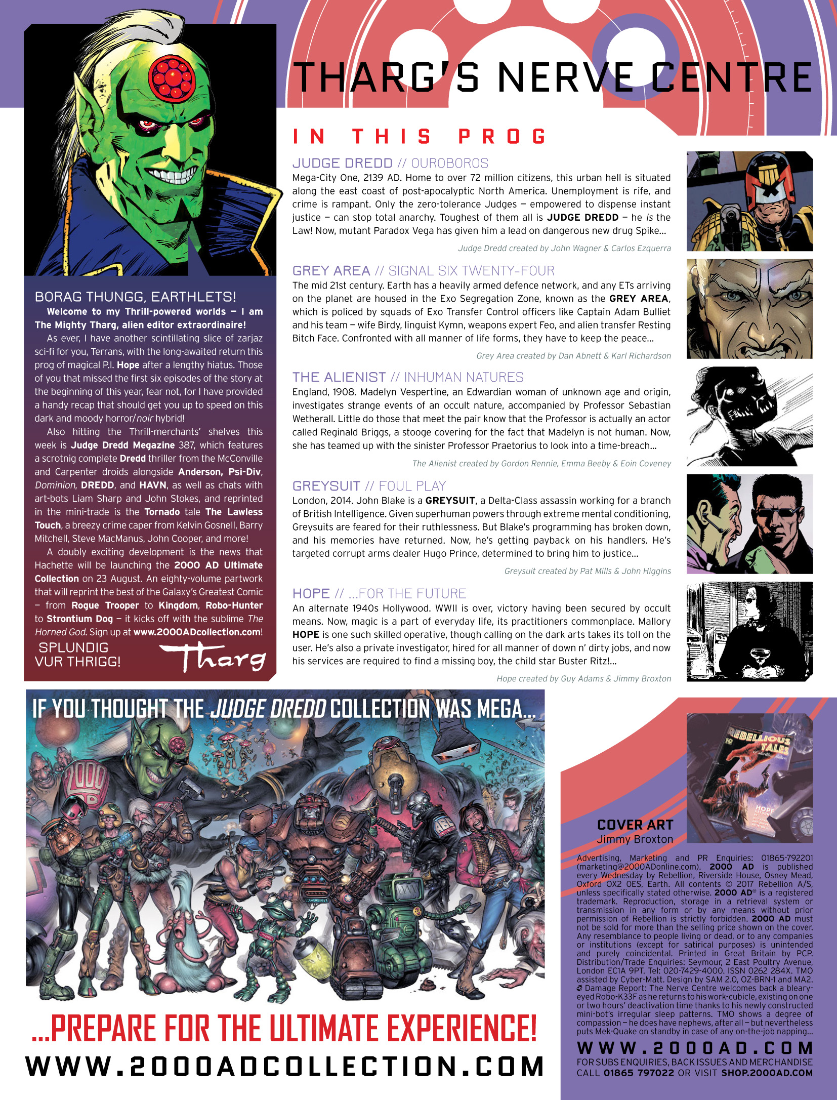 2000 AD: Chapter 2044 - Page 2