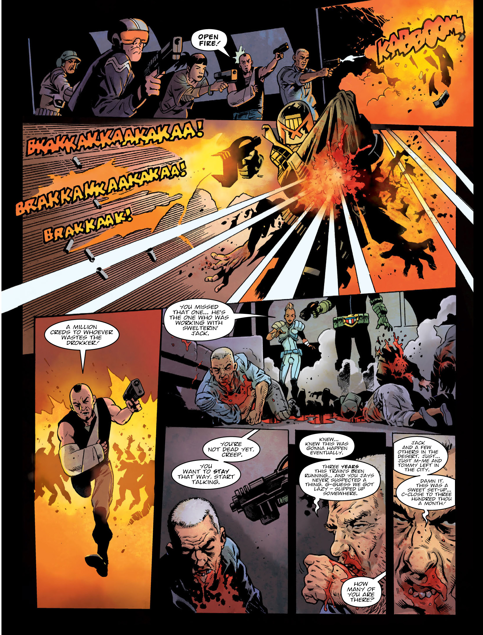 2000 AD: Chapter 2044 - Page 5